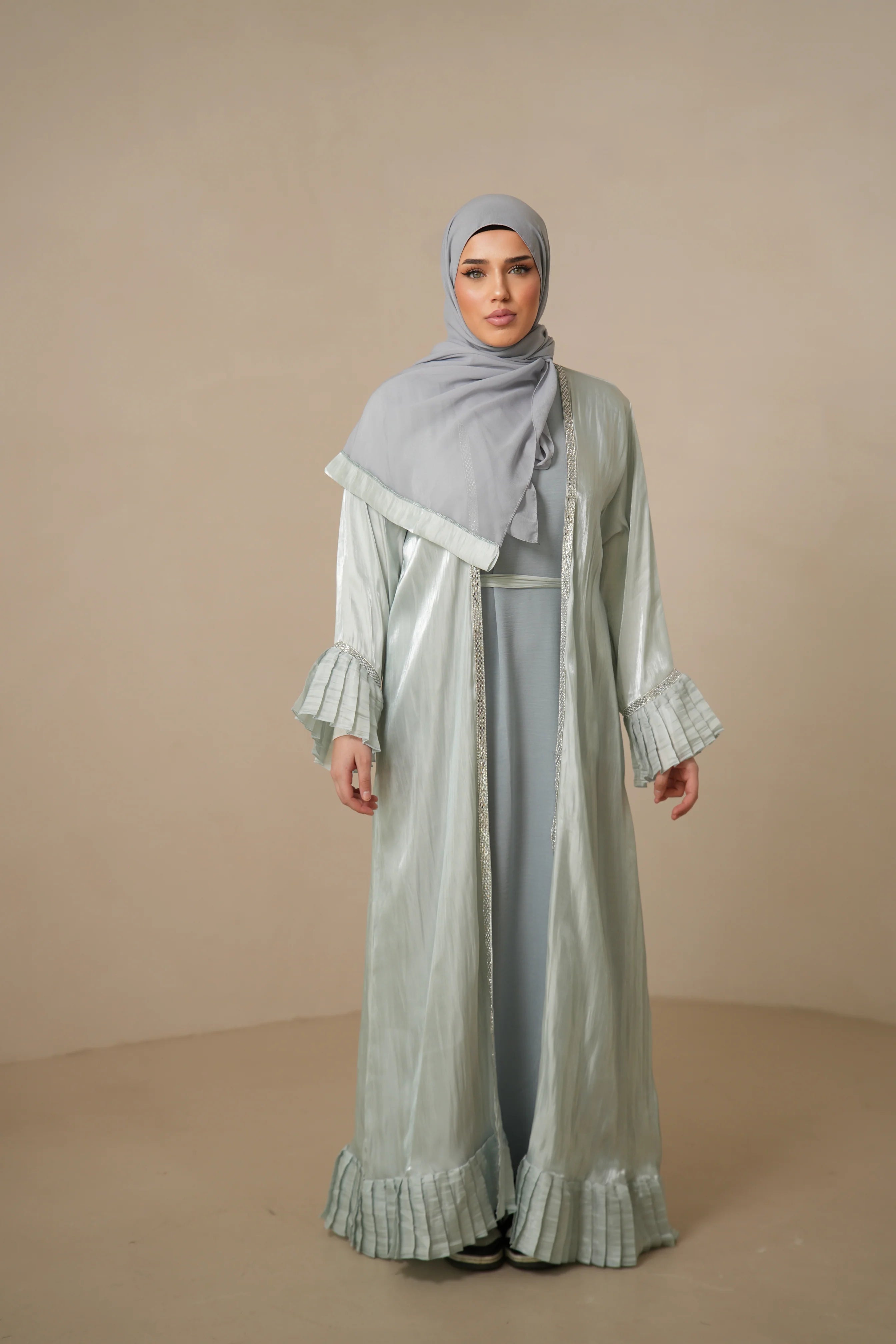 Emirate abaya - MINT