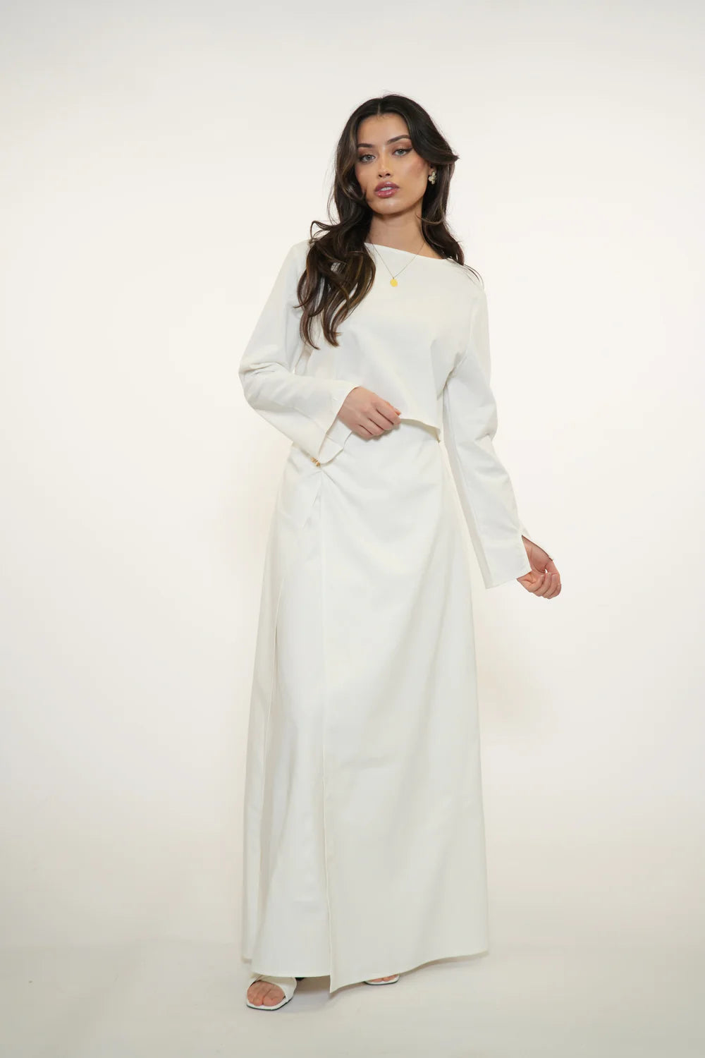 MEDITERRANCE SERENITY SET - WHITE