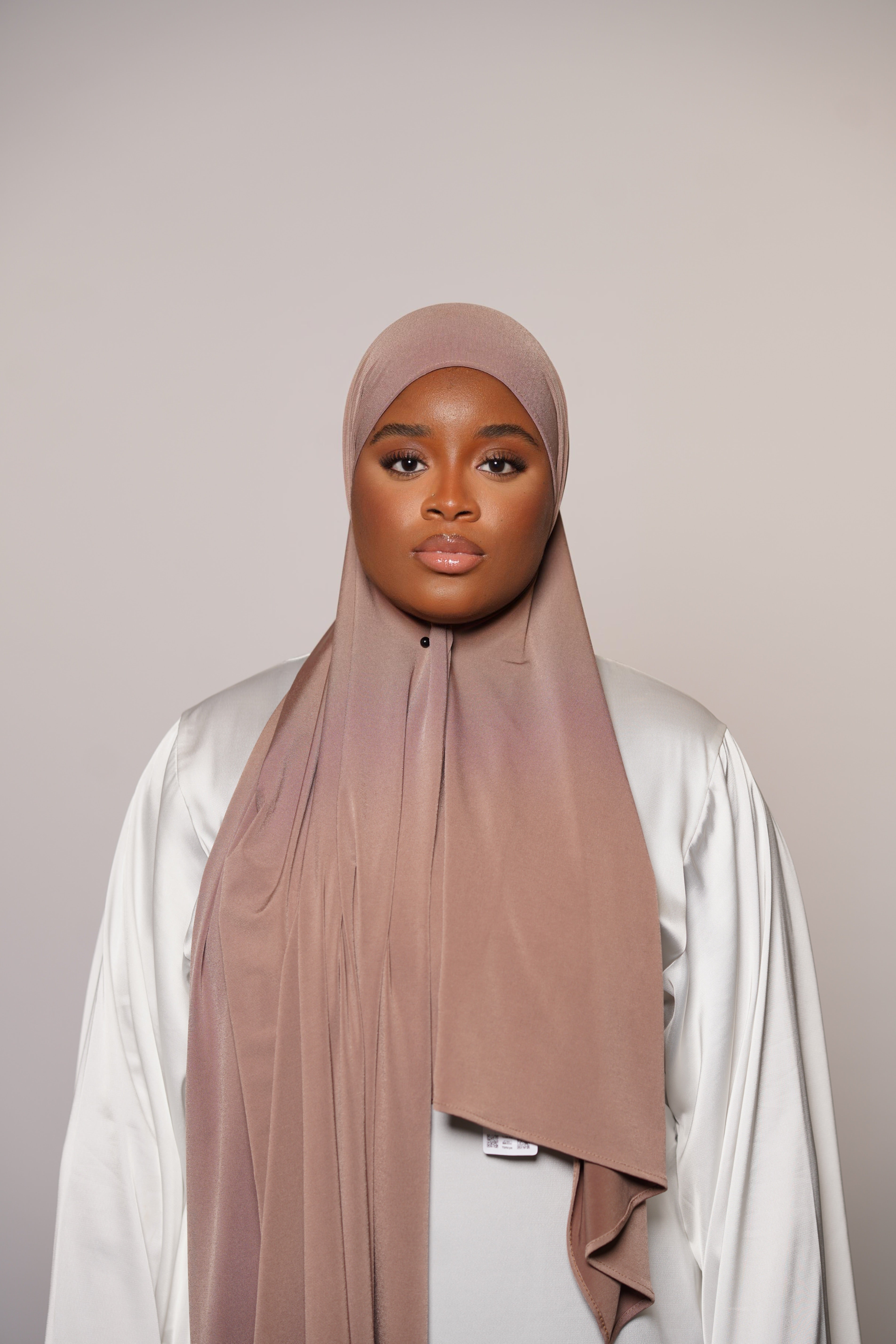 Satin Premium Jersey - nude peach