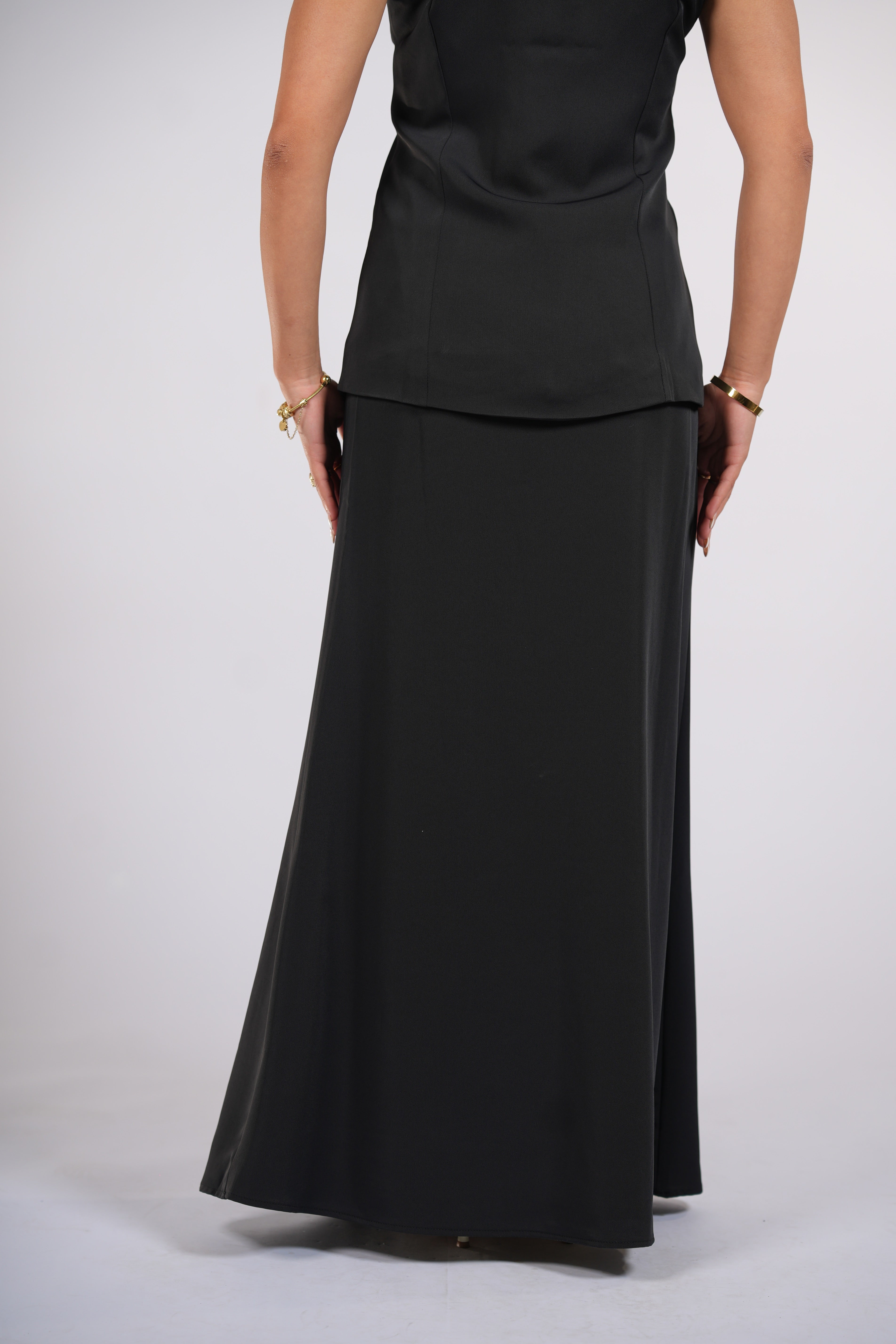old vienna skirt - black