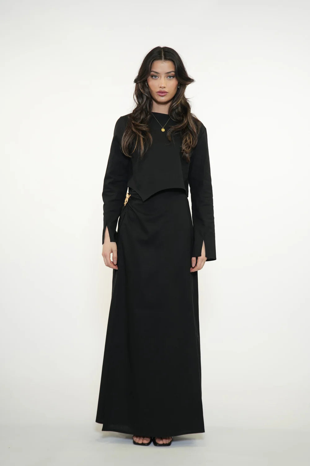 MEDITERRANCE SERENITY SET - BLACK