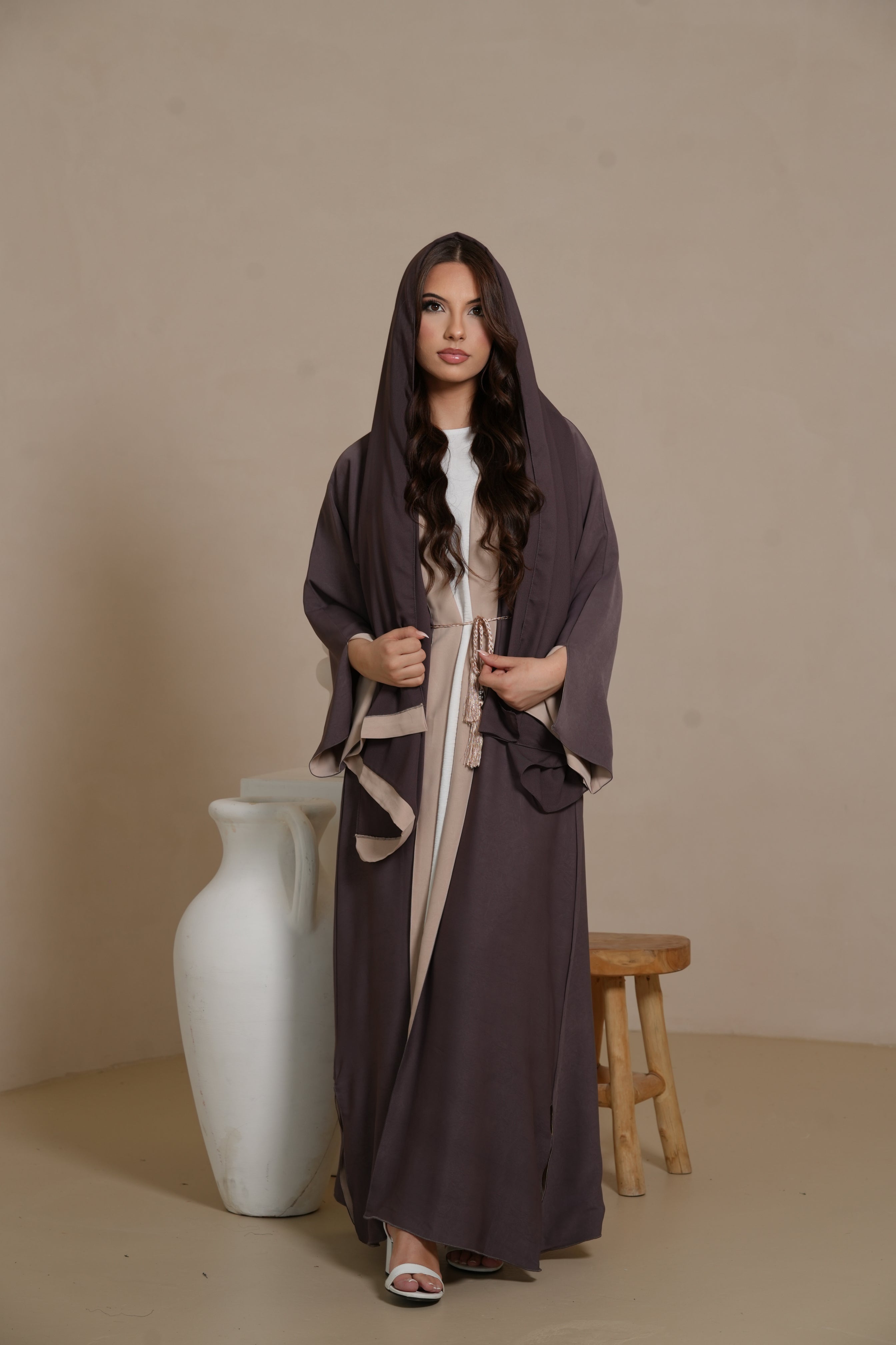 DXB 2 in 1 Abaya