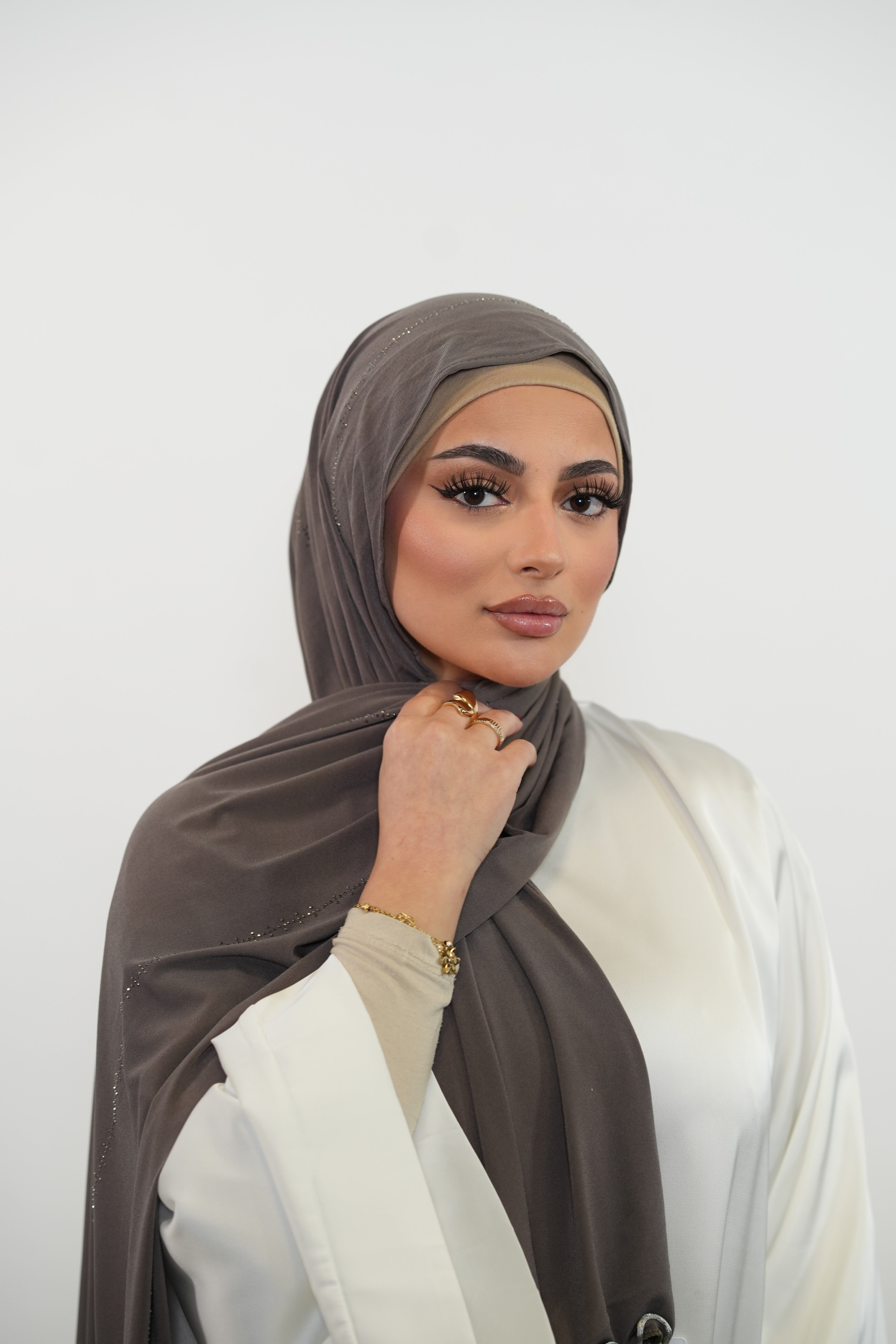 Diamond Premium Jersey 2 - mocca Brown