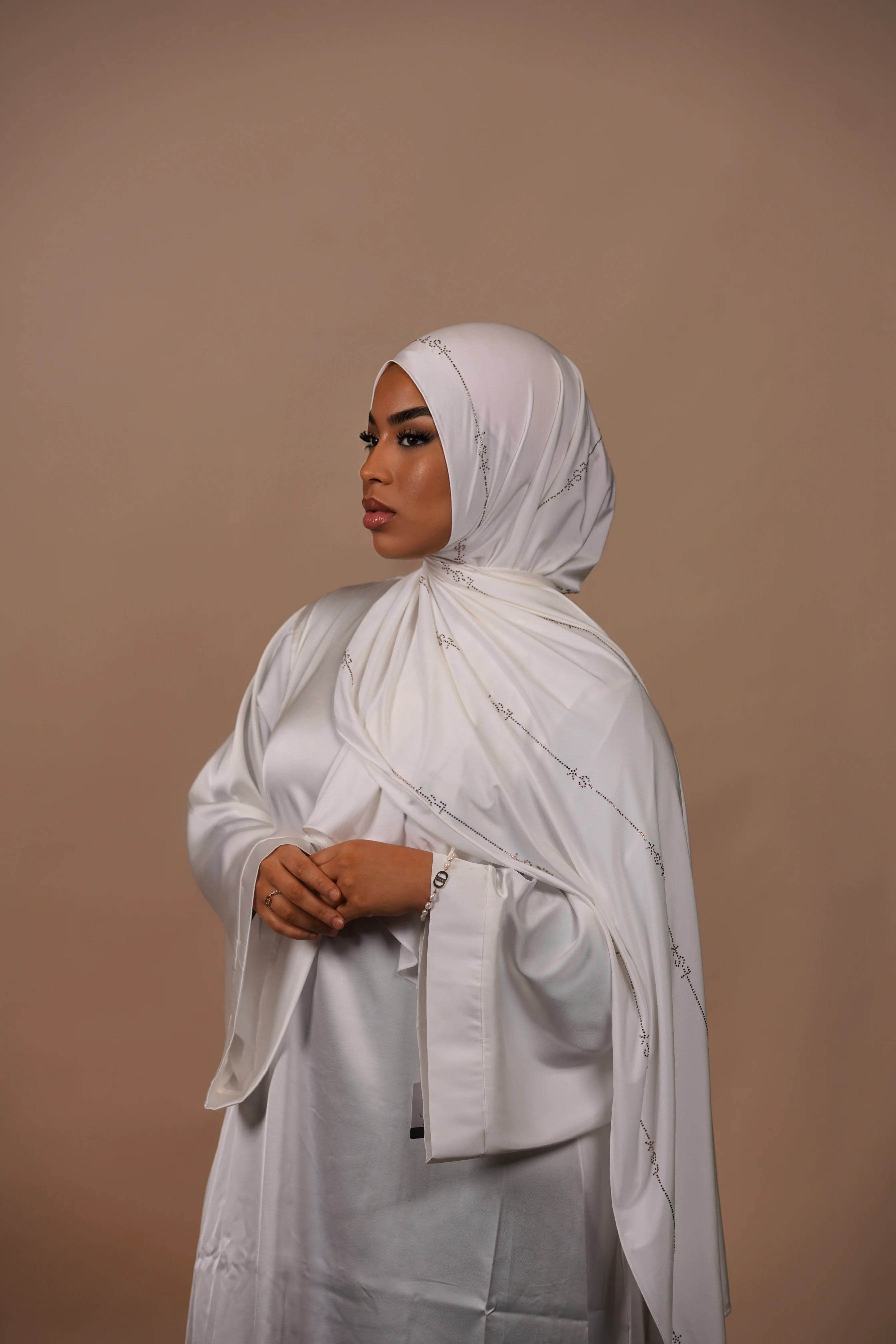 LSY Satin Premium Jersey - white