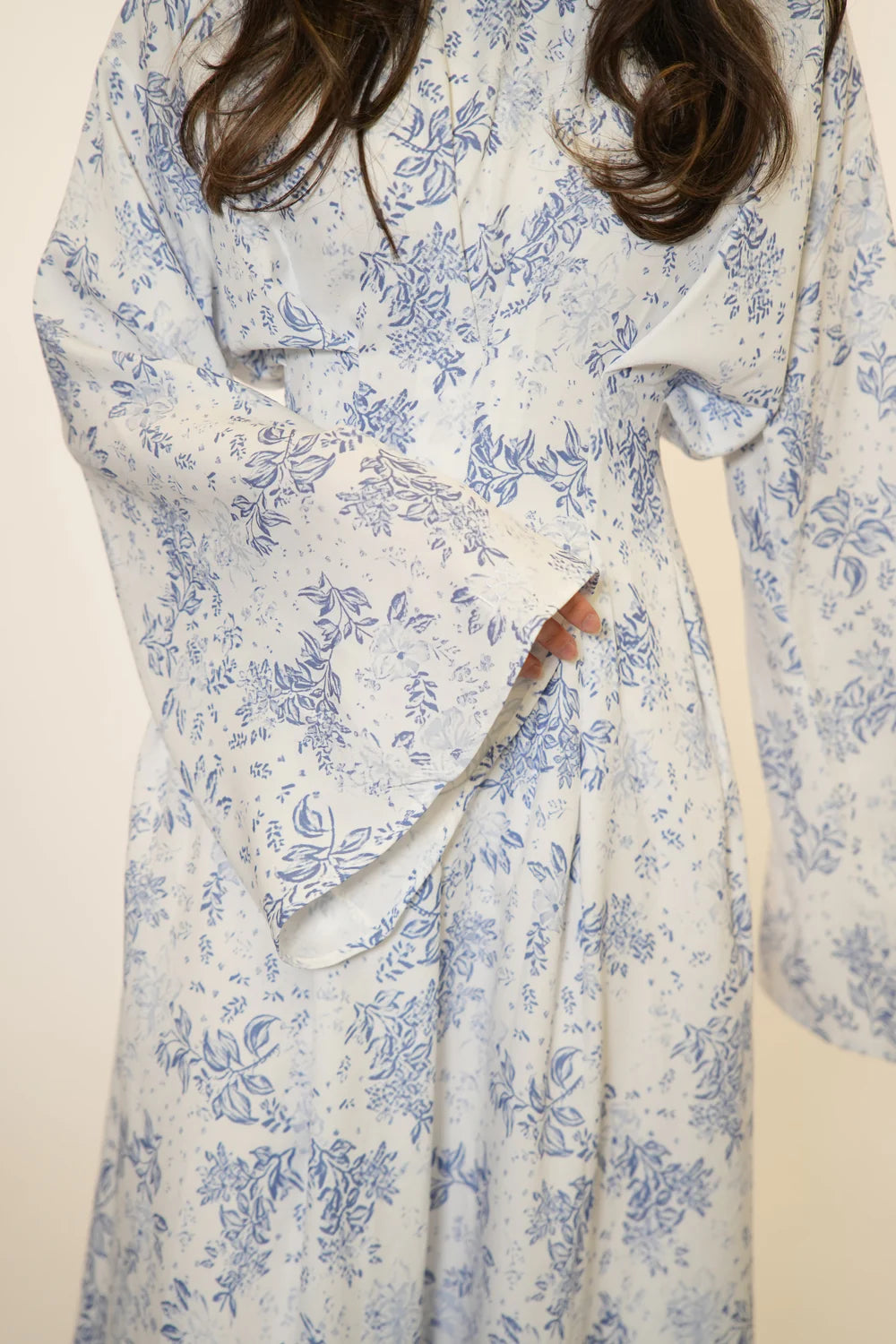 LA BALLEZA CORSET DRESS - AMALFI GARDEN