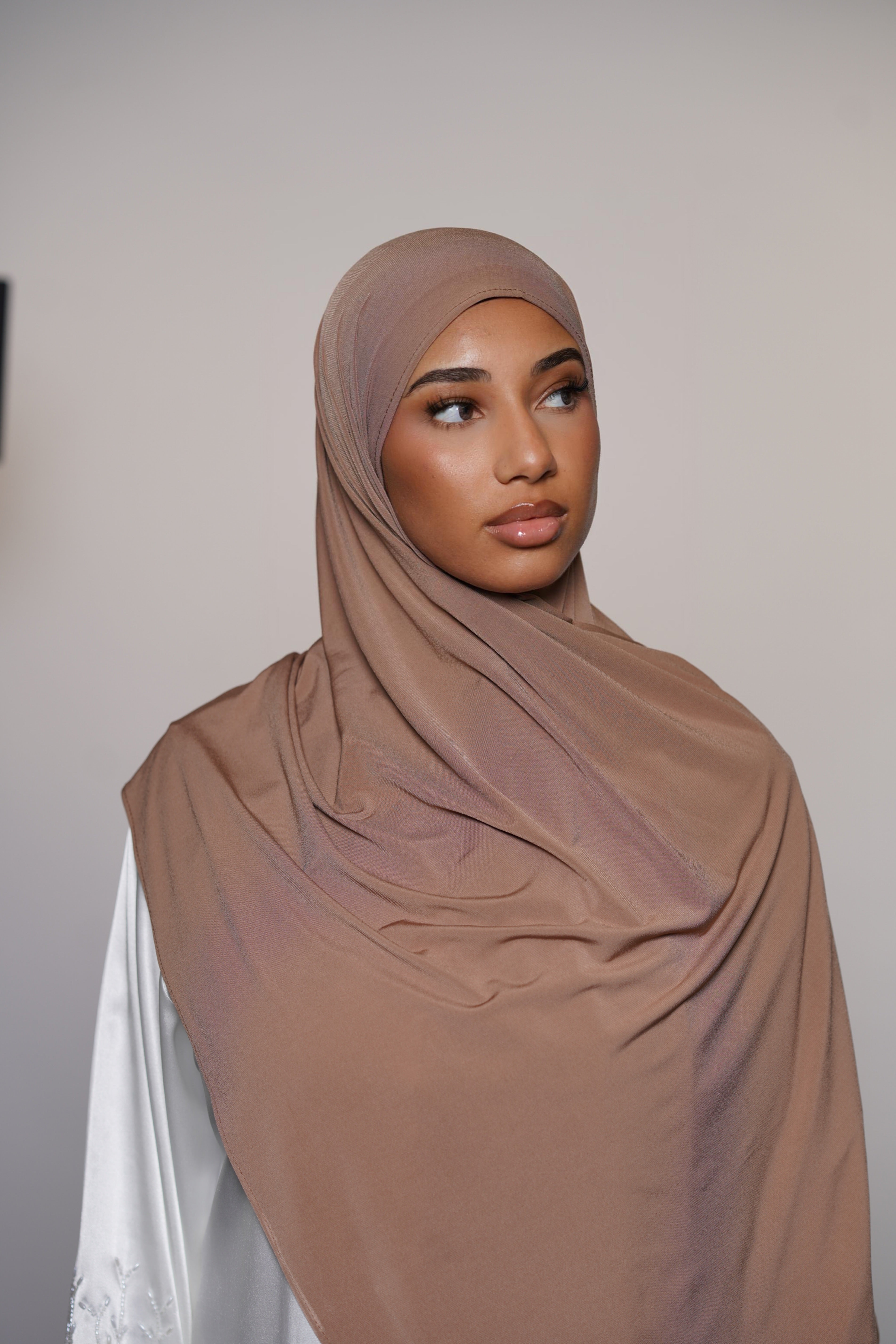 Premium Jersey - dark taupe