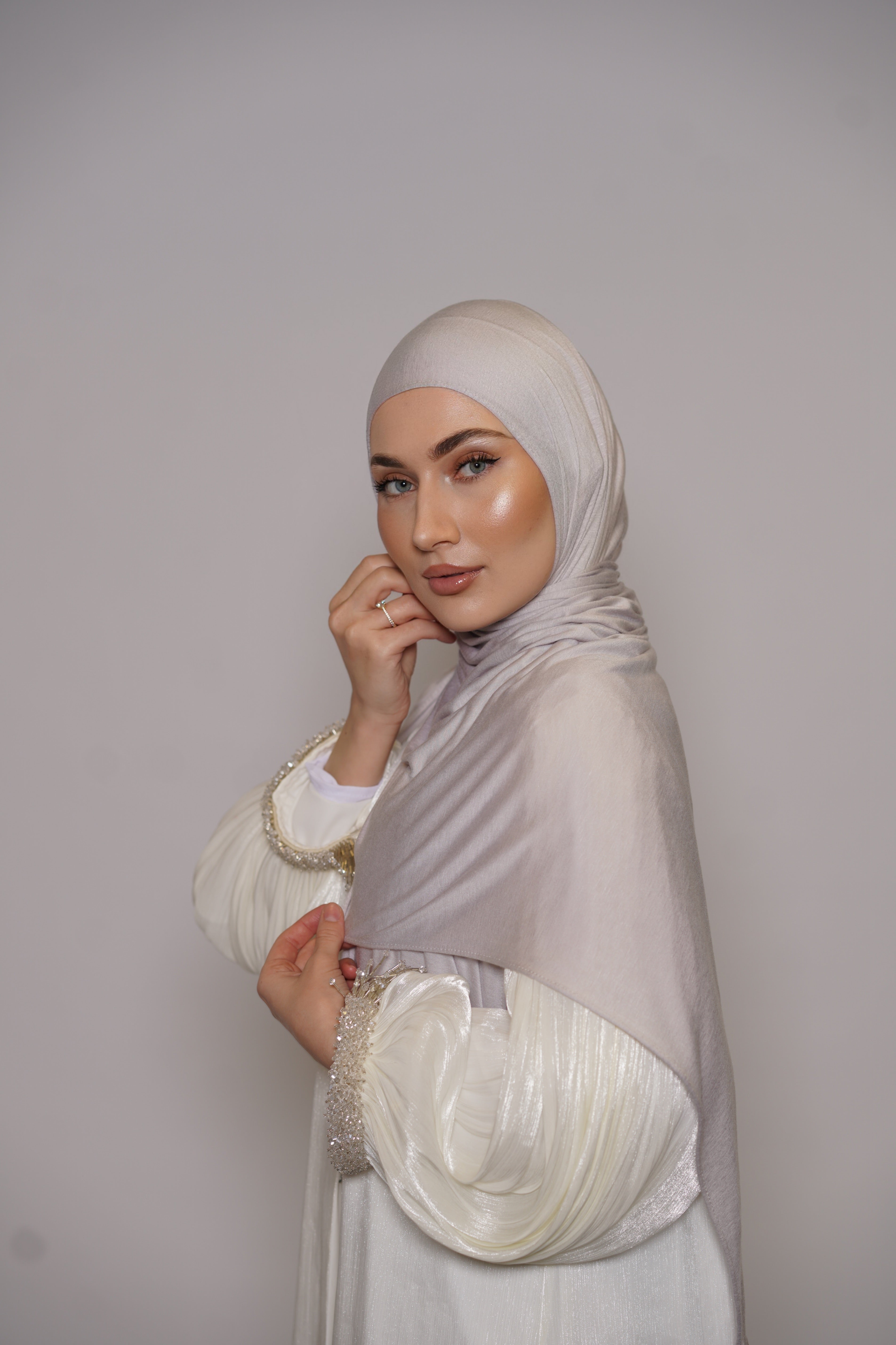 Bamboo Jersey - nude