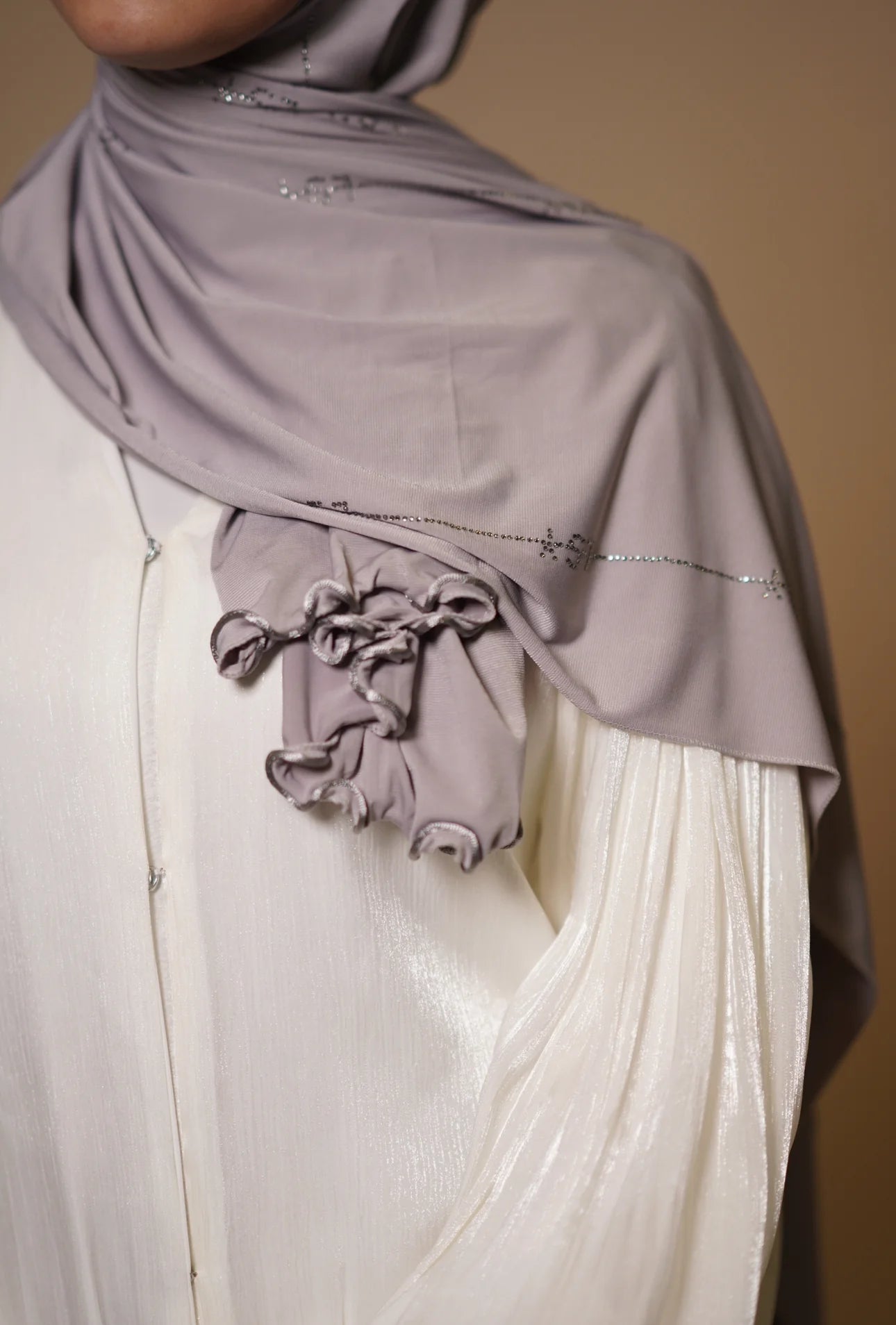 LSY Diamond Premium Jersey - silver