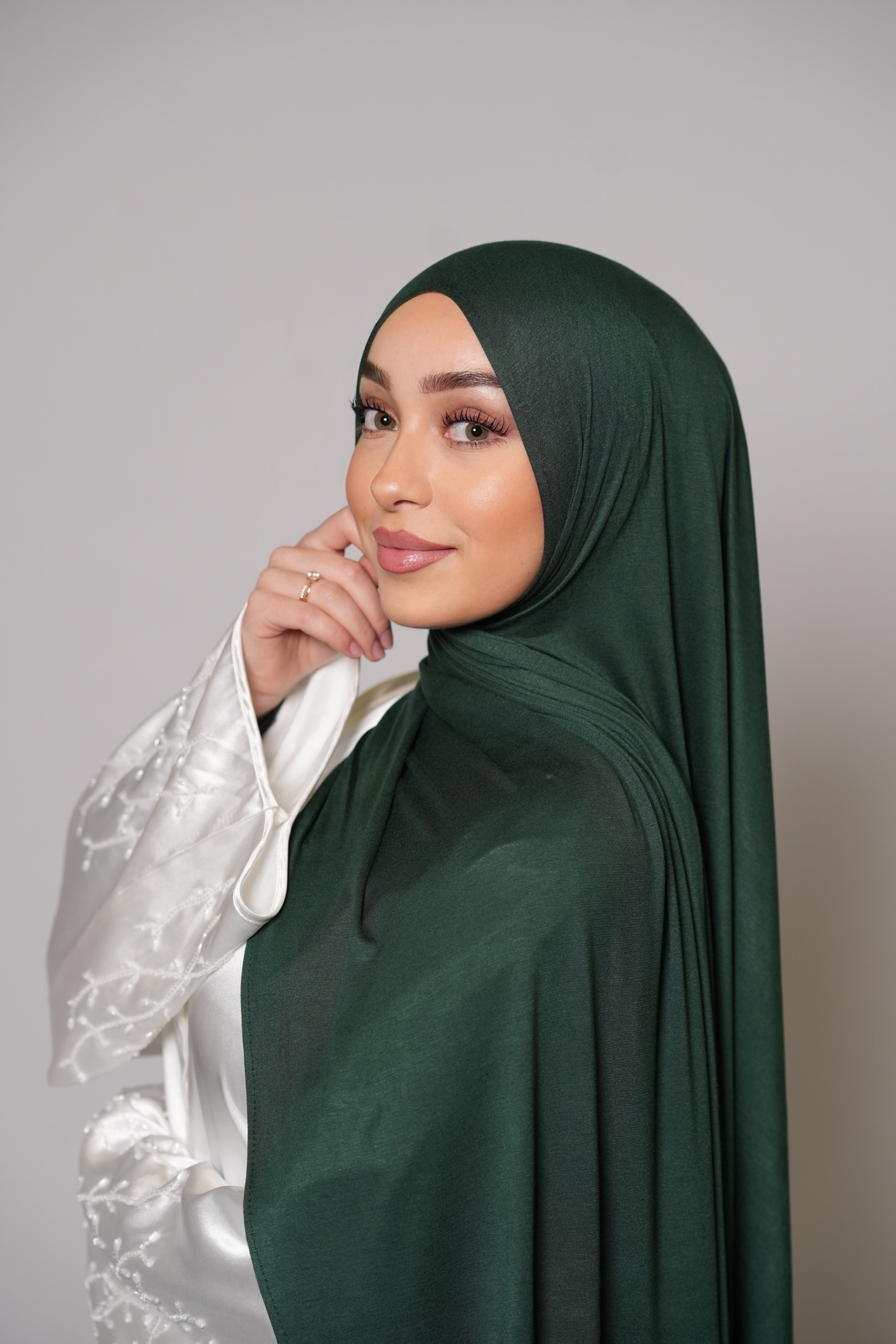 Premium Bamboo Jersey - royal green