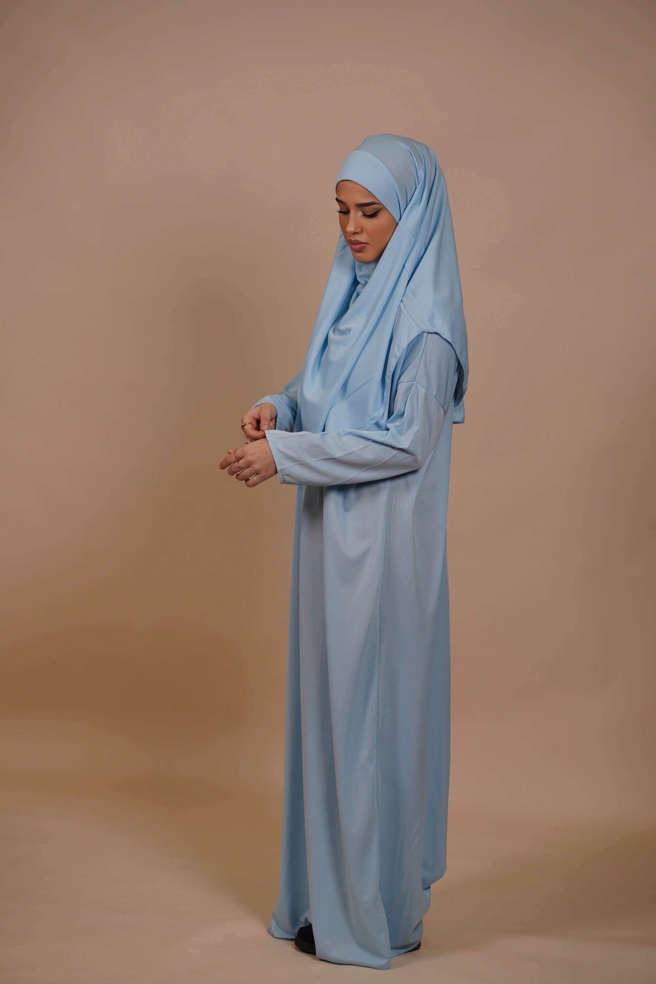Gebedskleding Jersey - Baby Blue