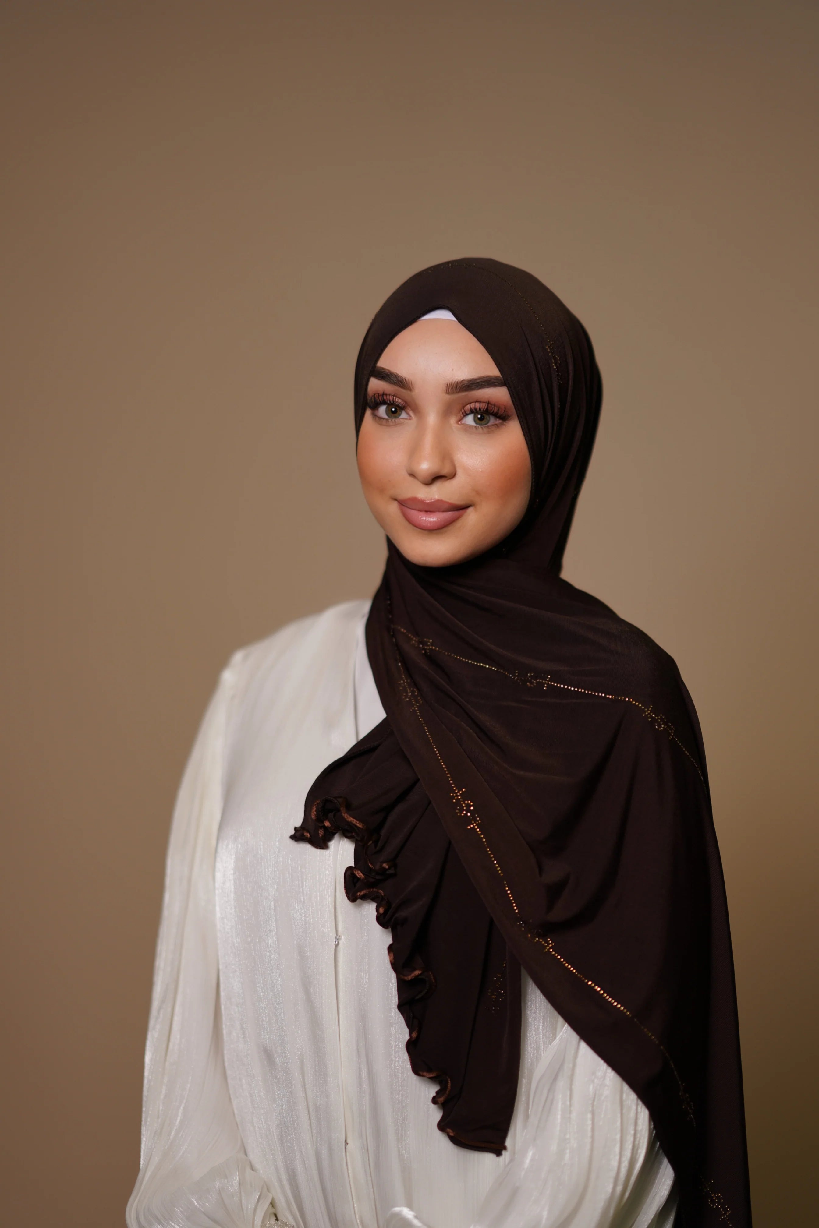 LSY Diamond Premium Jersey - brown sugar