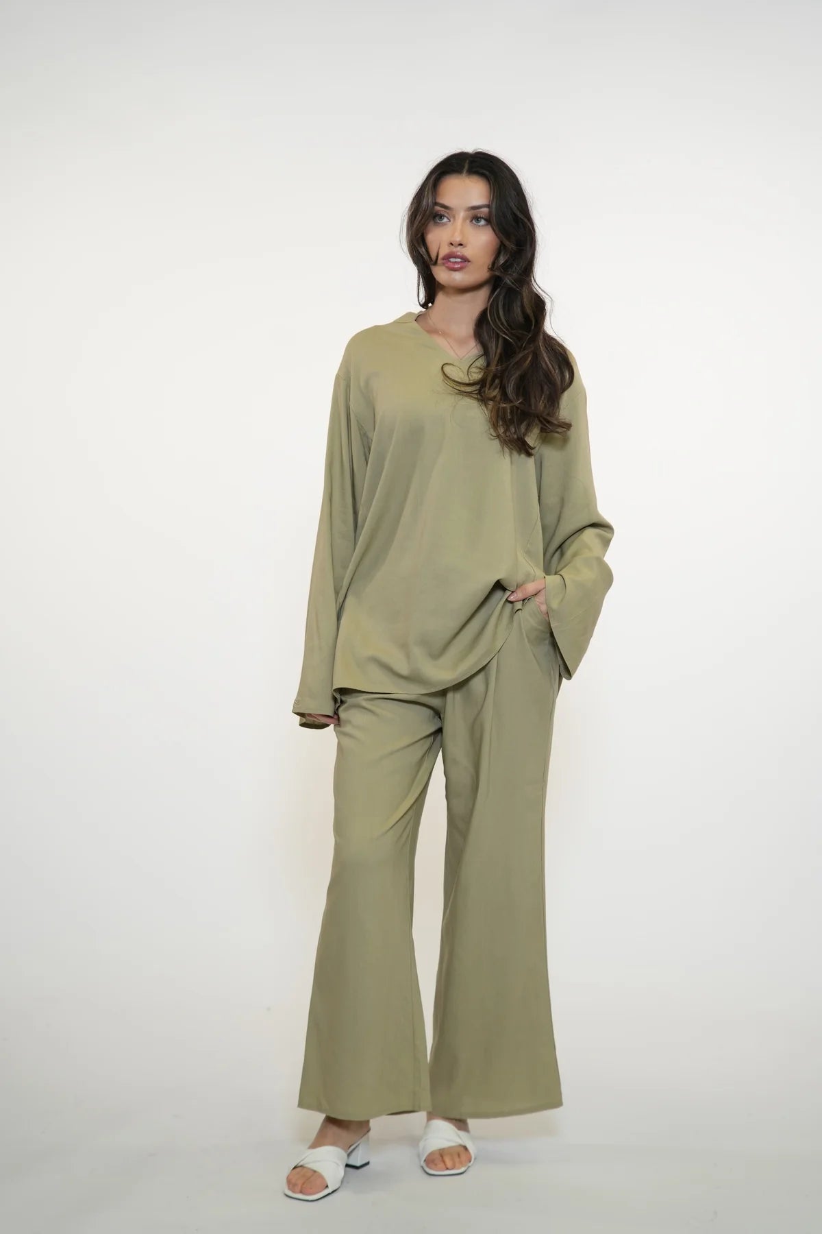 SICILIAN BREEZE SET - PISTACHIO