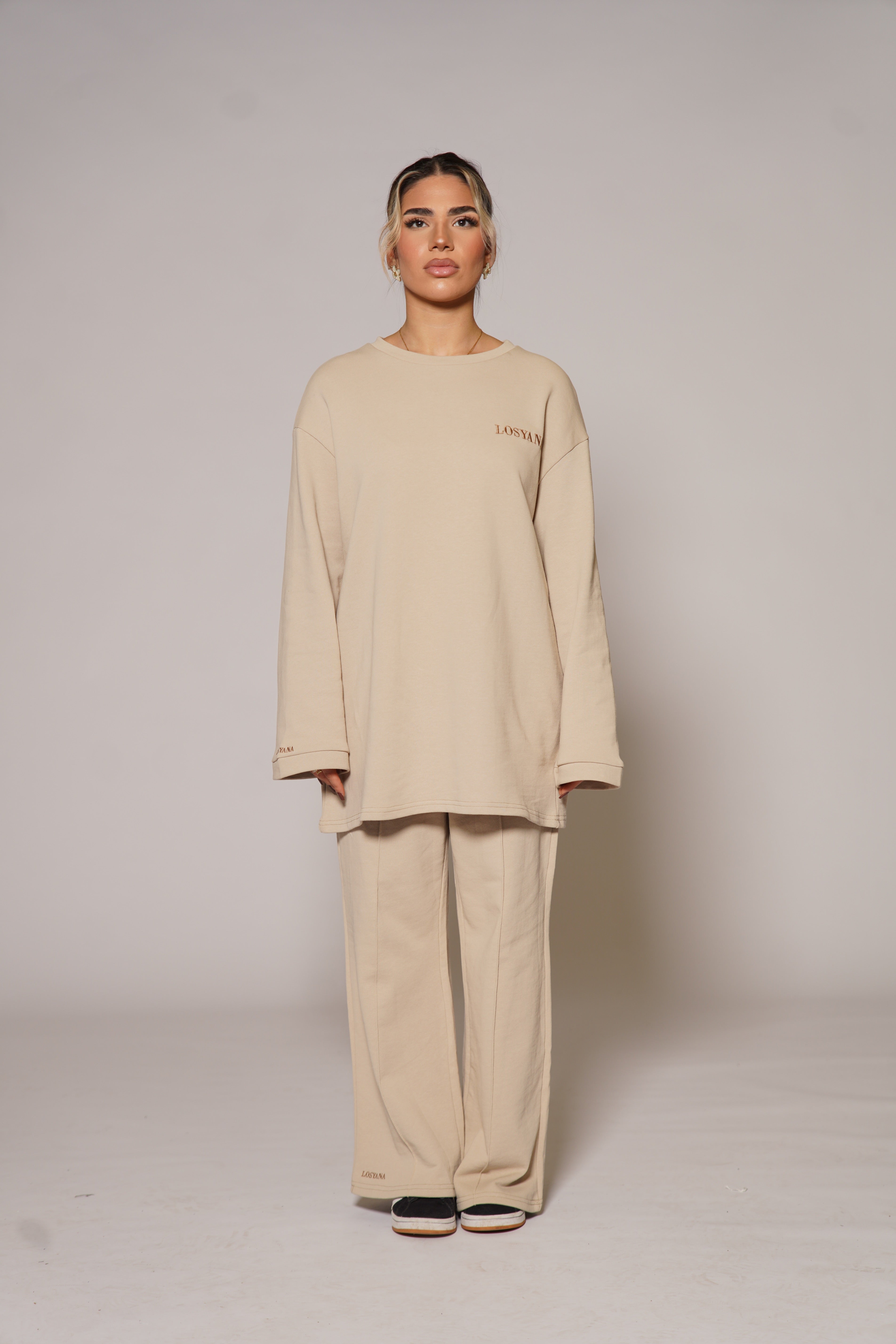 Lounge and Gym set - light beige