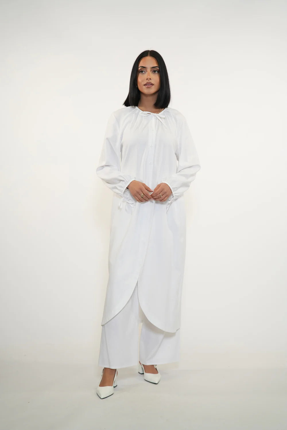 MEDITERRANEAN BREEZE SET - WHITE