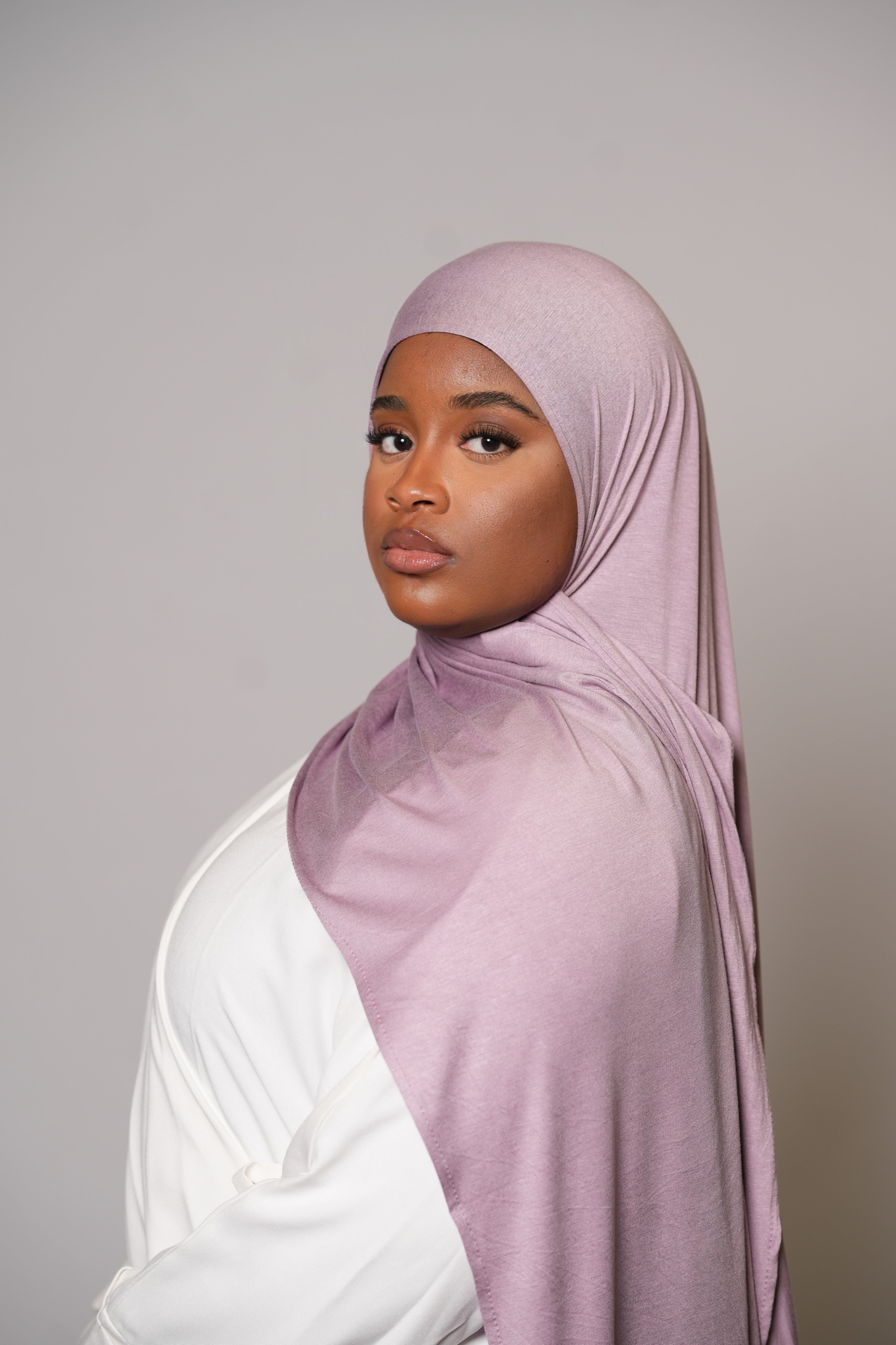 Premium Bamboo Jersey - lavendel