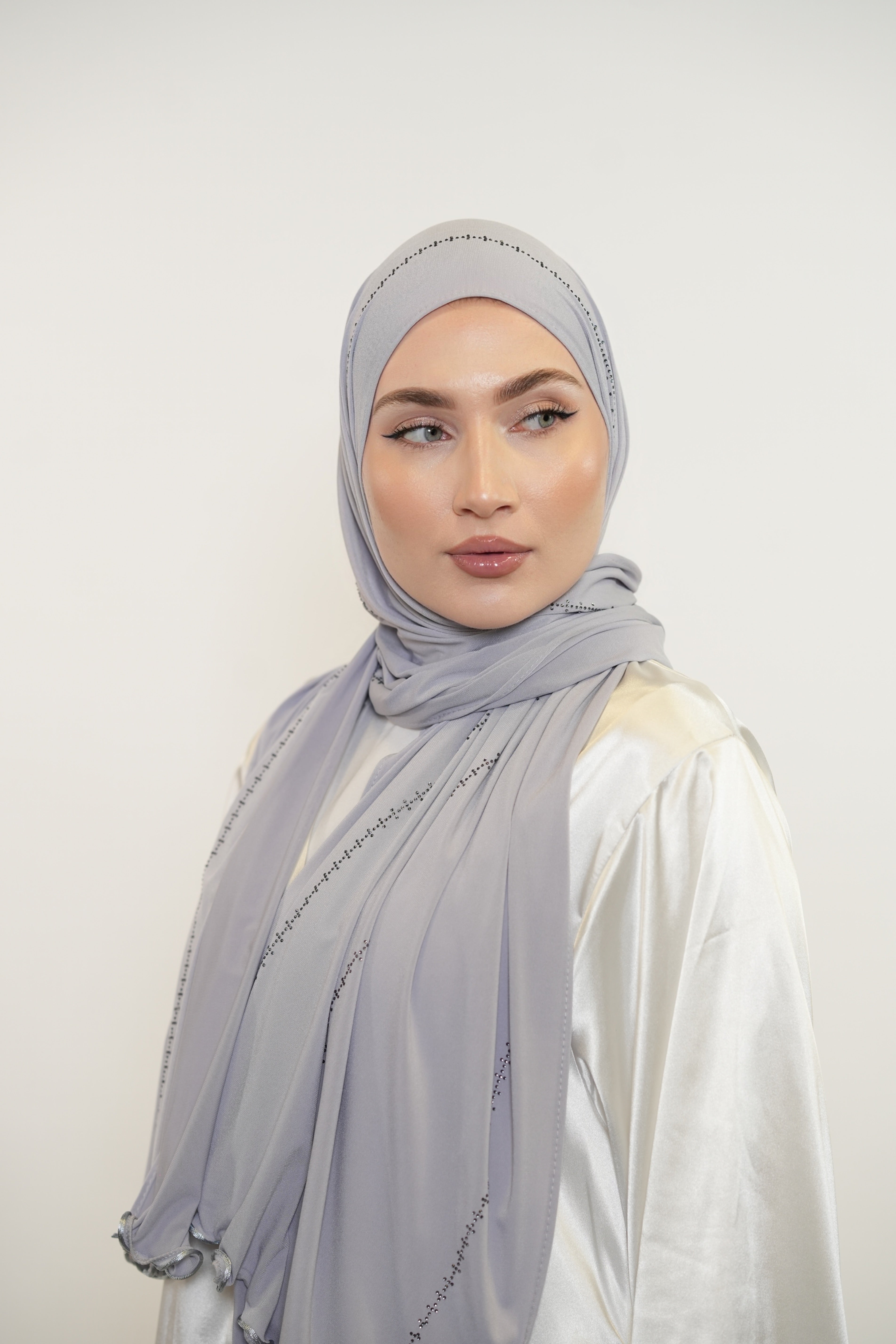Diamond Premium Jersey 2 - silvery grey