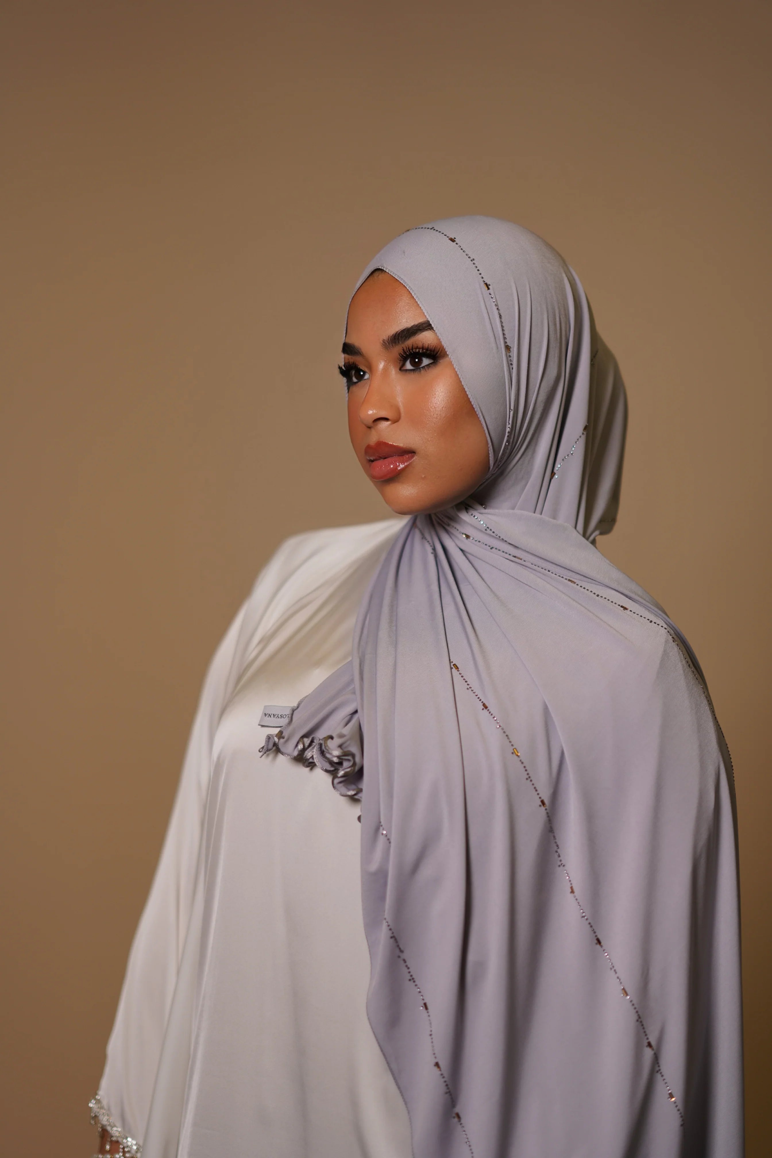 Diamond Premium Jersey - silver/blue