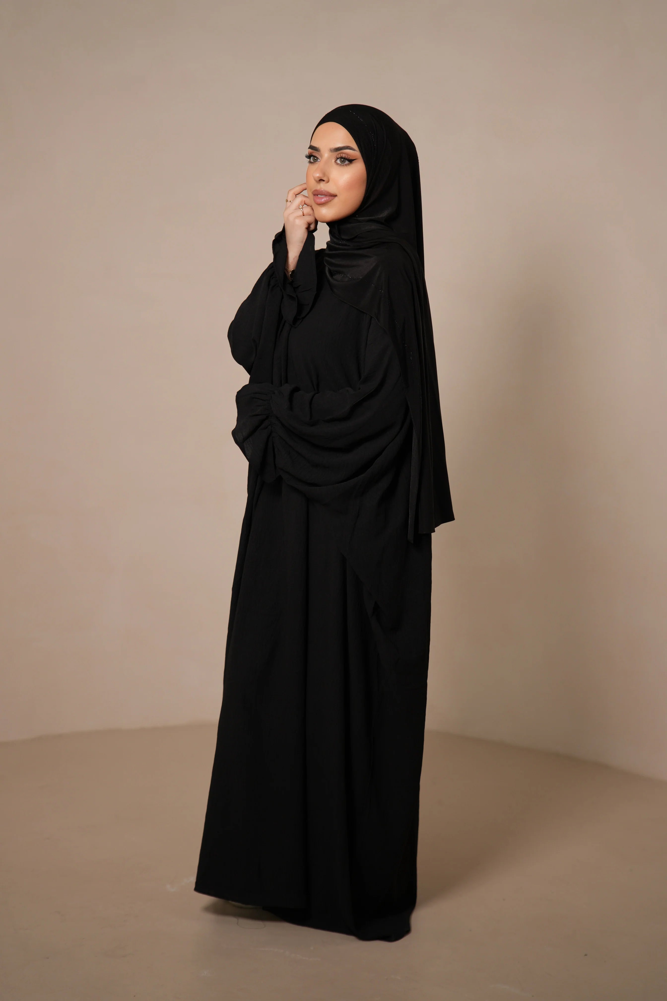 Jazz Abaya - Black