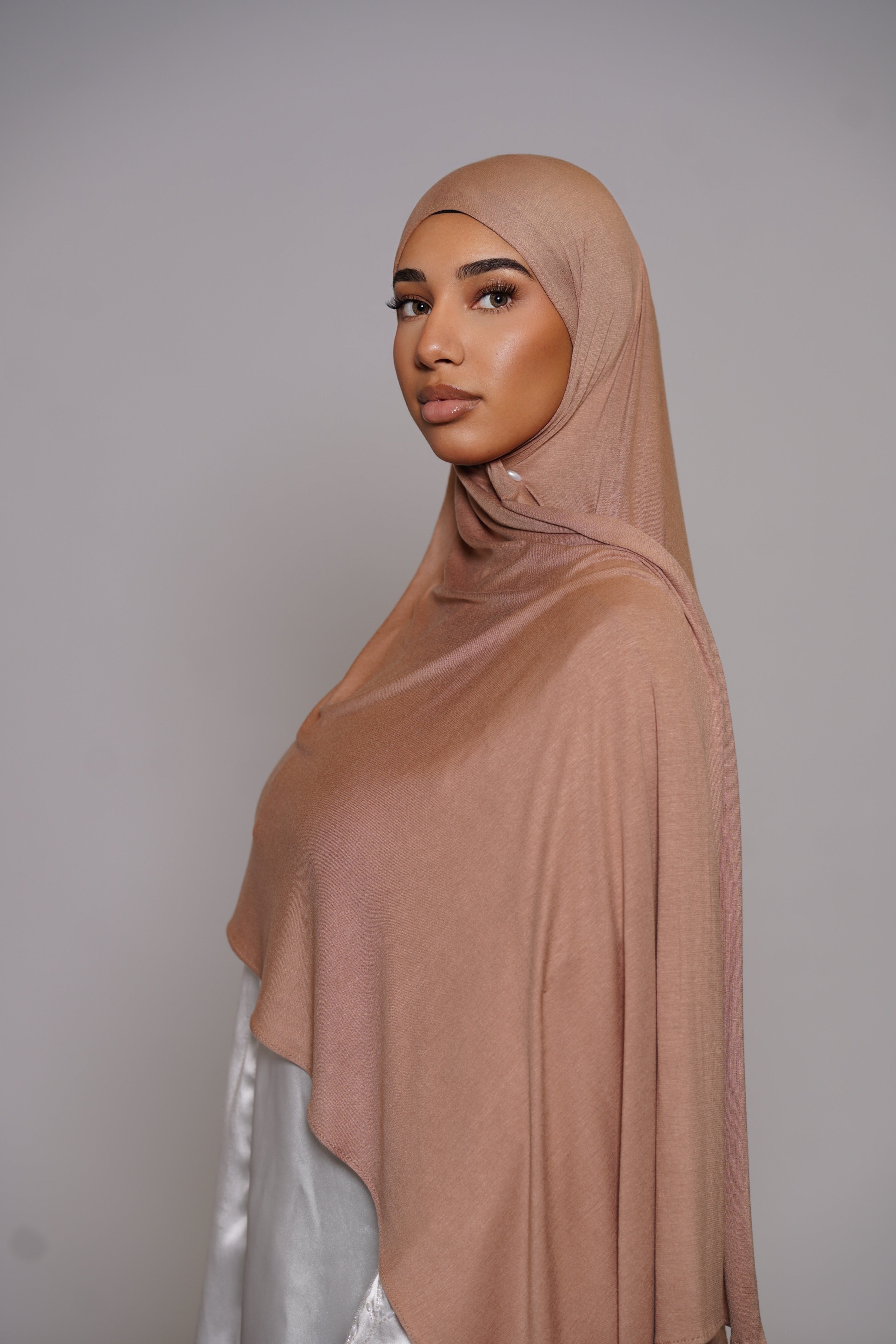Bamboo jersey - terracota