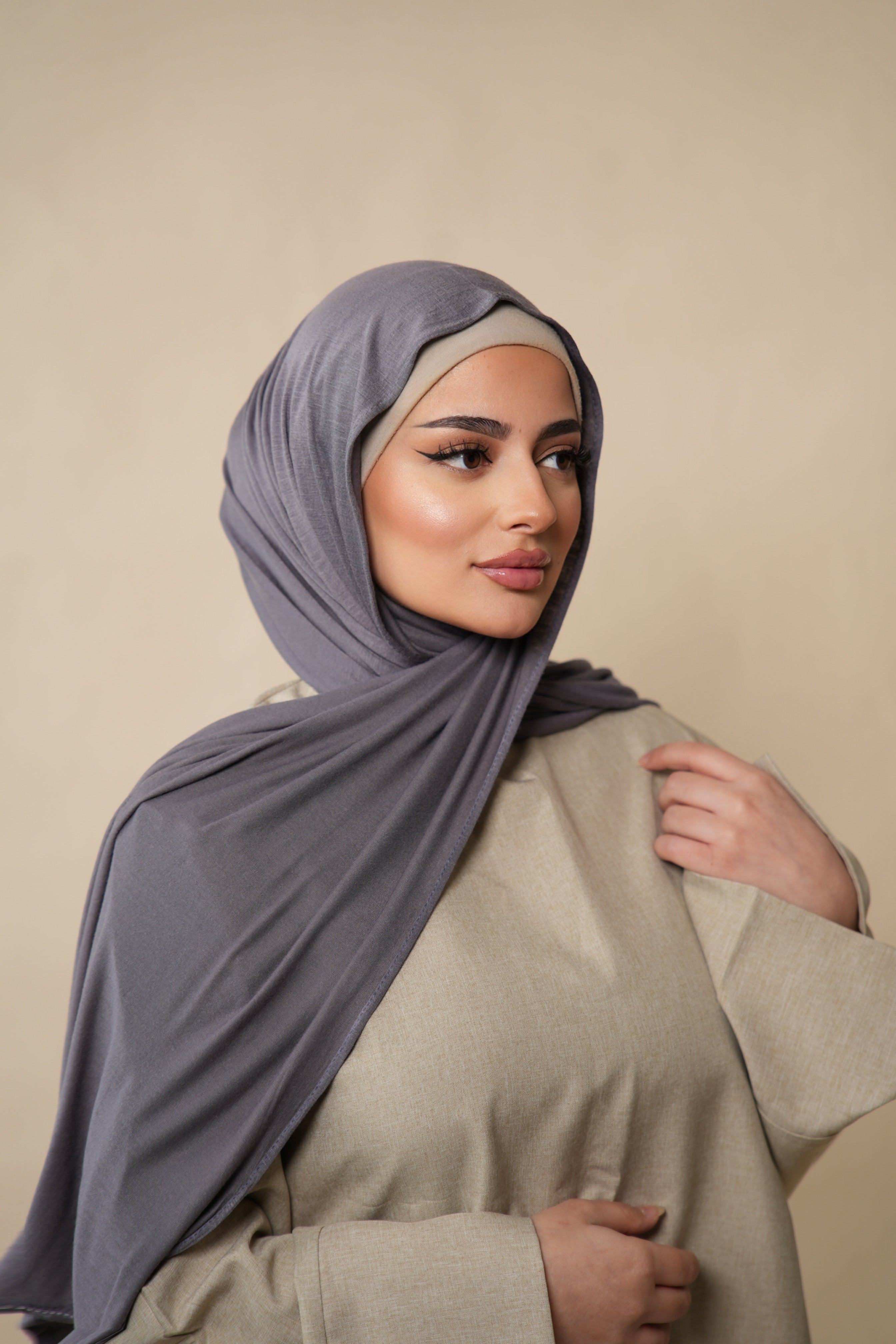 Bamboo Jersey - dark grey
