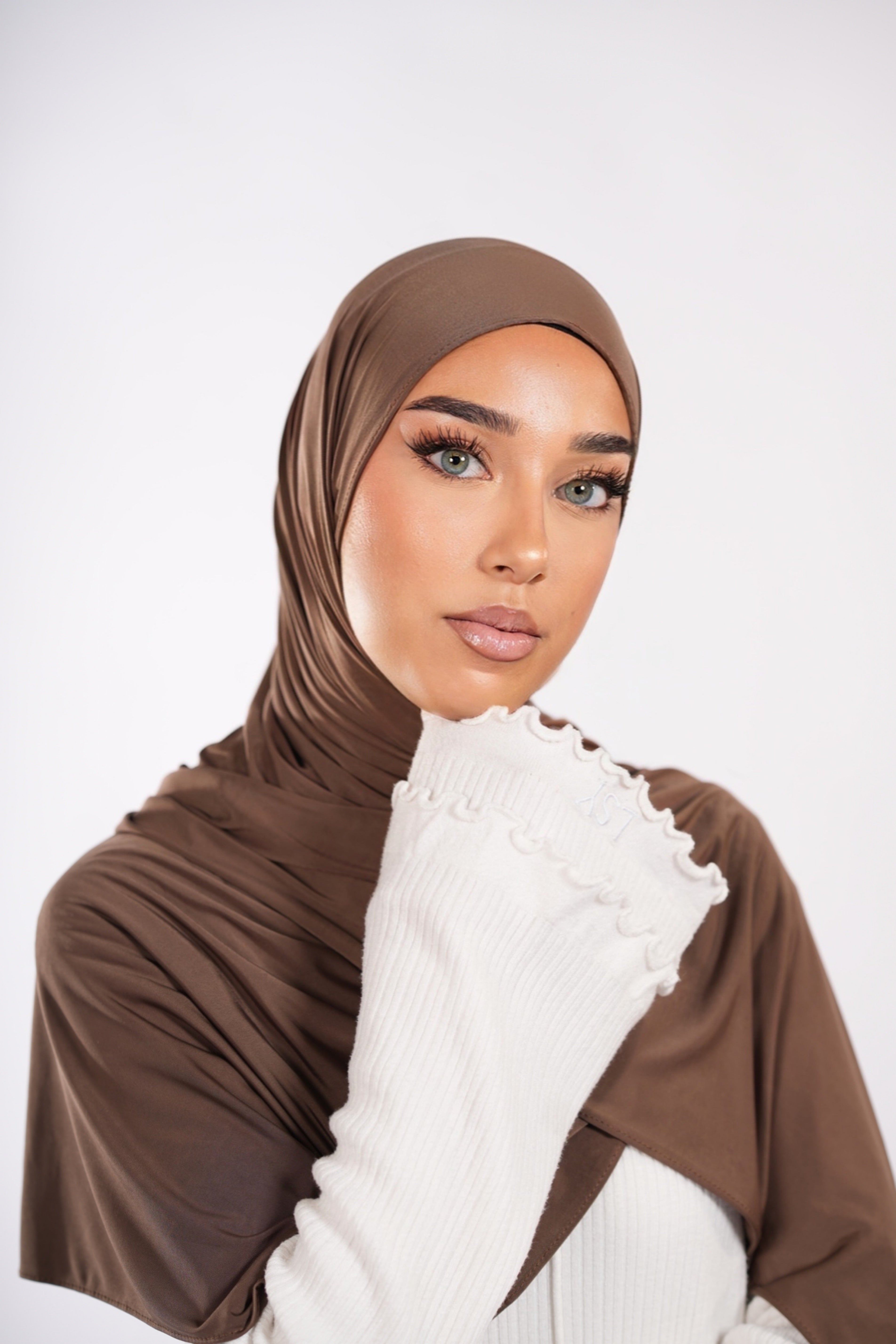 Liquid Jersey - Mocha Mousse