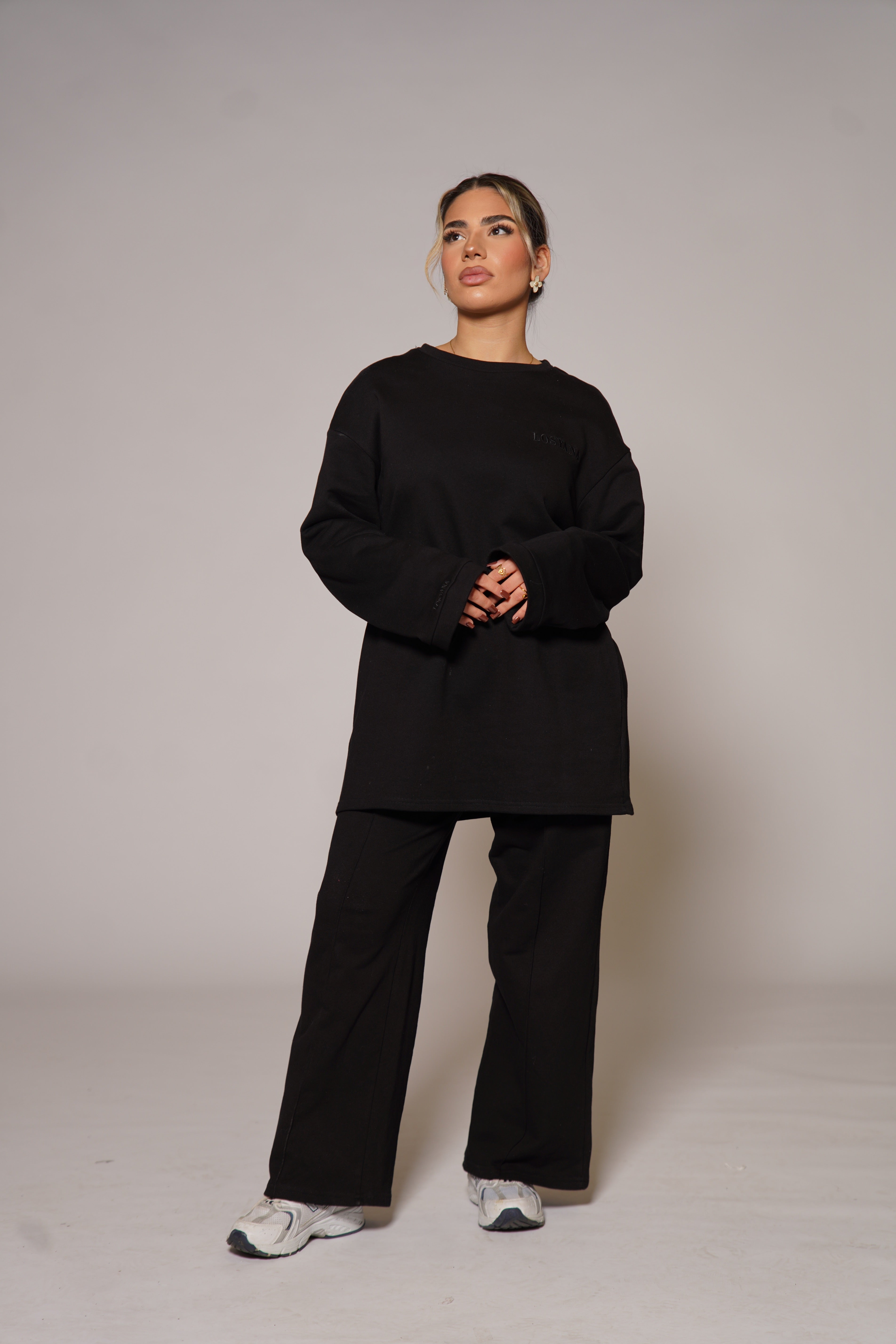 Lounge and Gym set - black