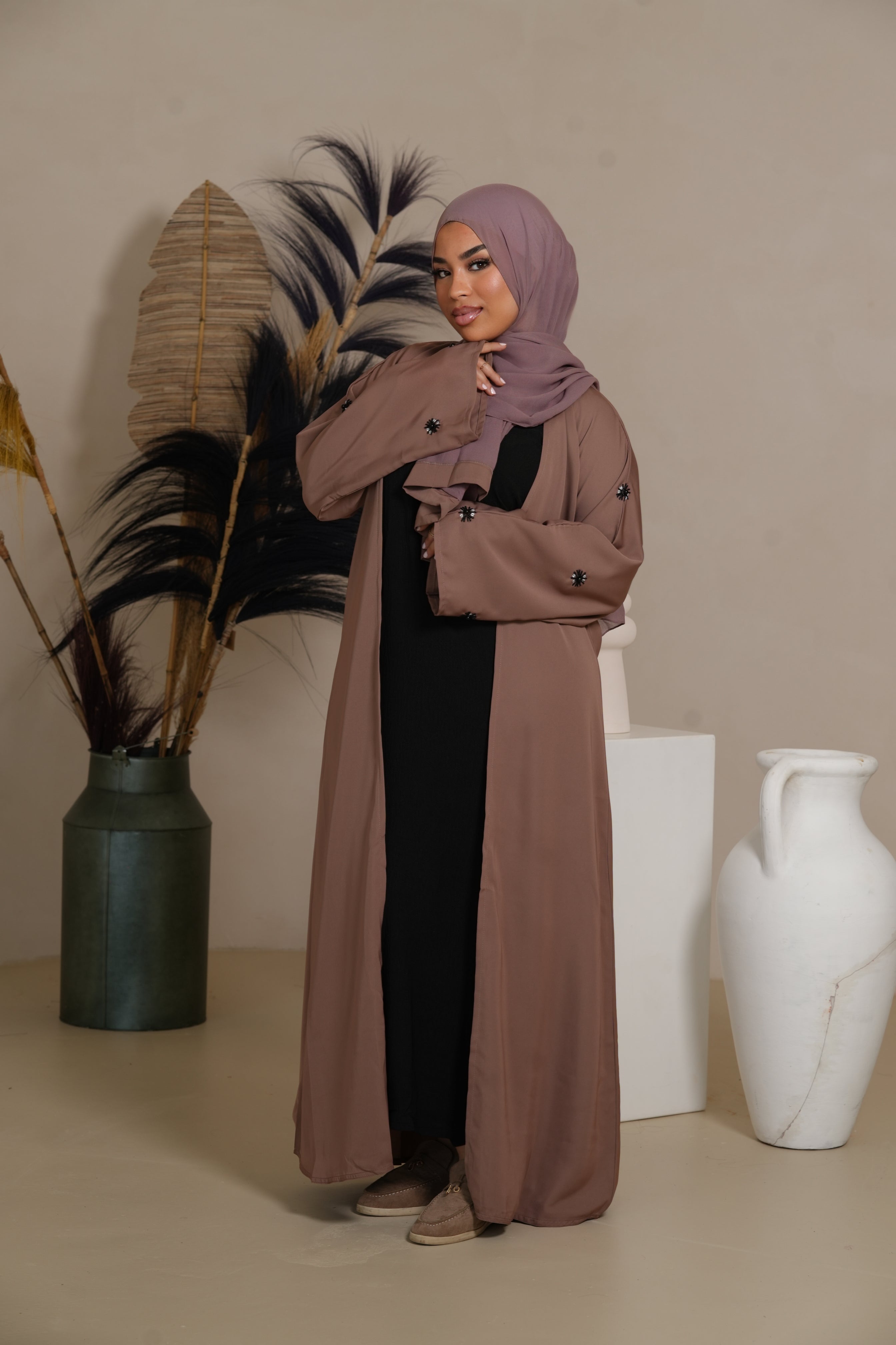Star Daily Abaya - velvet