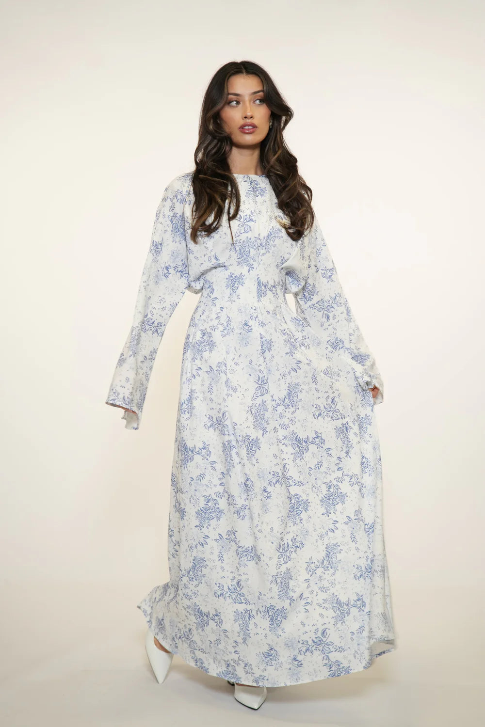 LA BALLEZA CORSET DRESS - AMALFI GARDEN