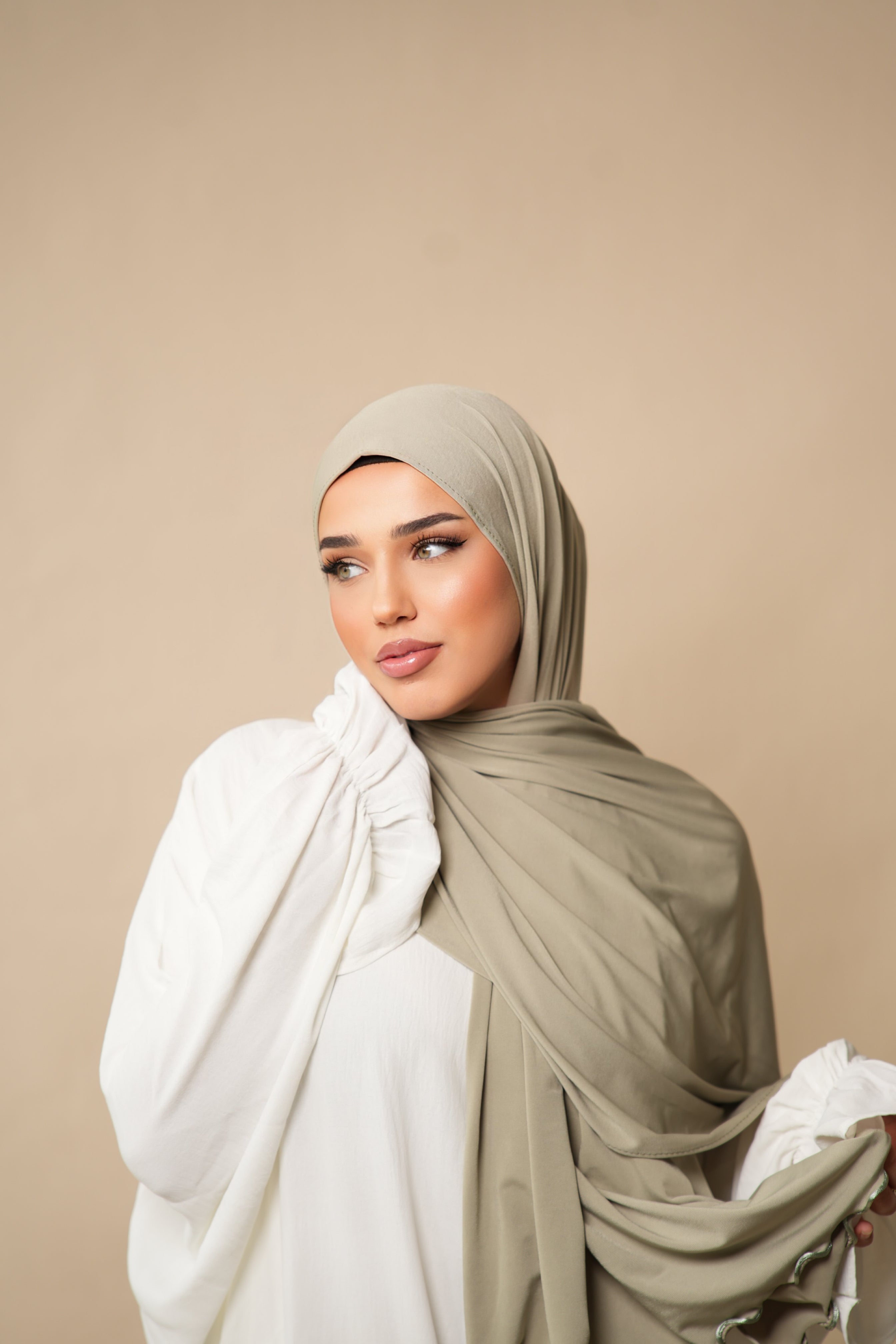 Premium jersey line - pistachio
