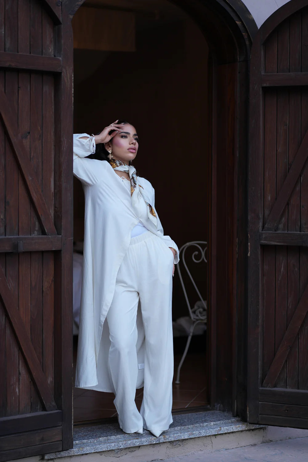 MEDITERRANEAN BREEZE SET - WHITE