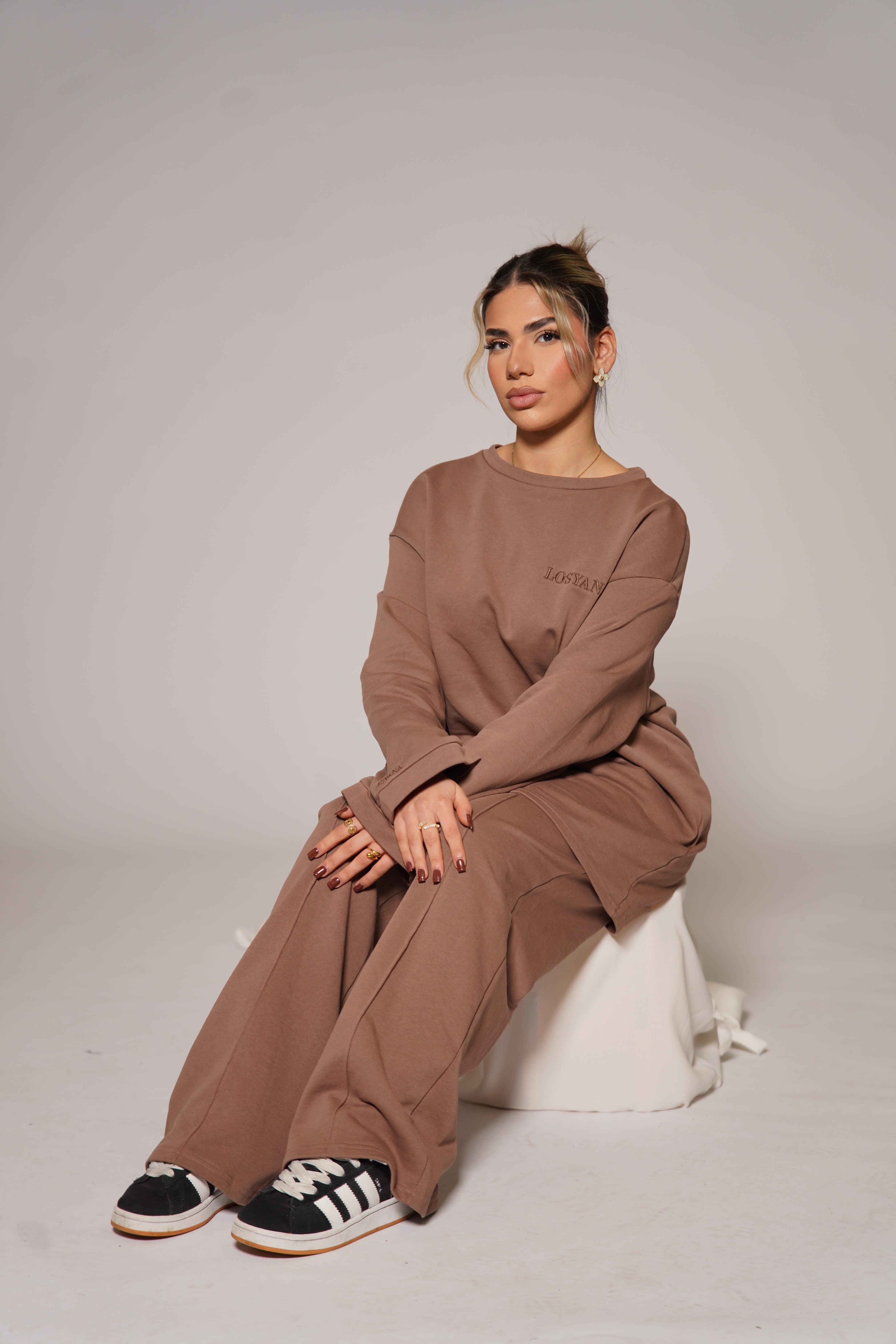 Lounge and Gym set - cappuccino