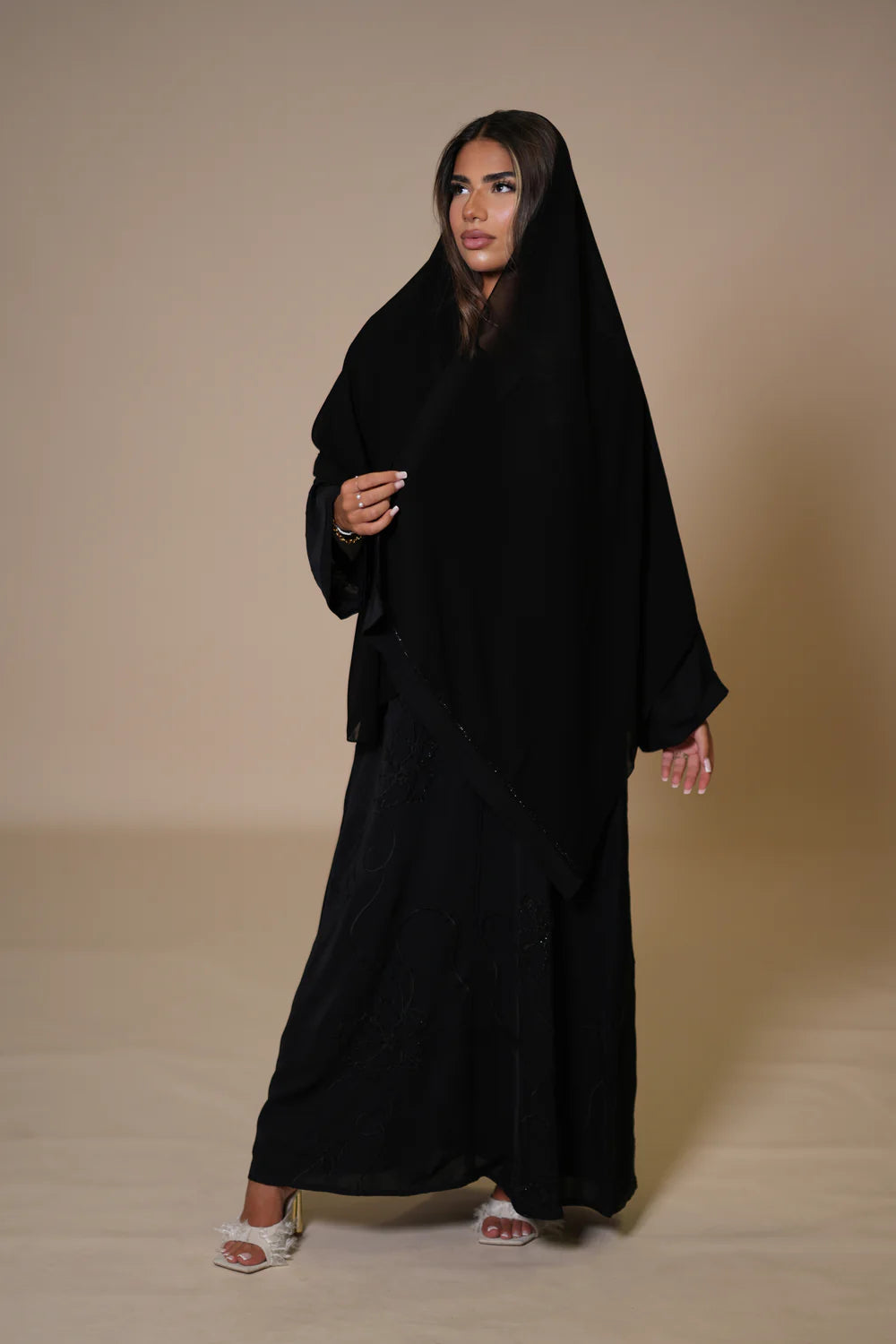 Dubai Abaya - Black