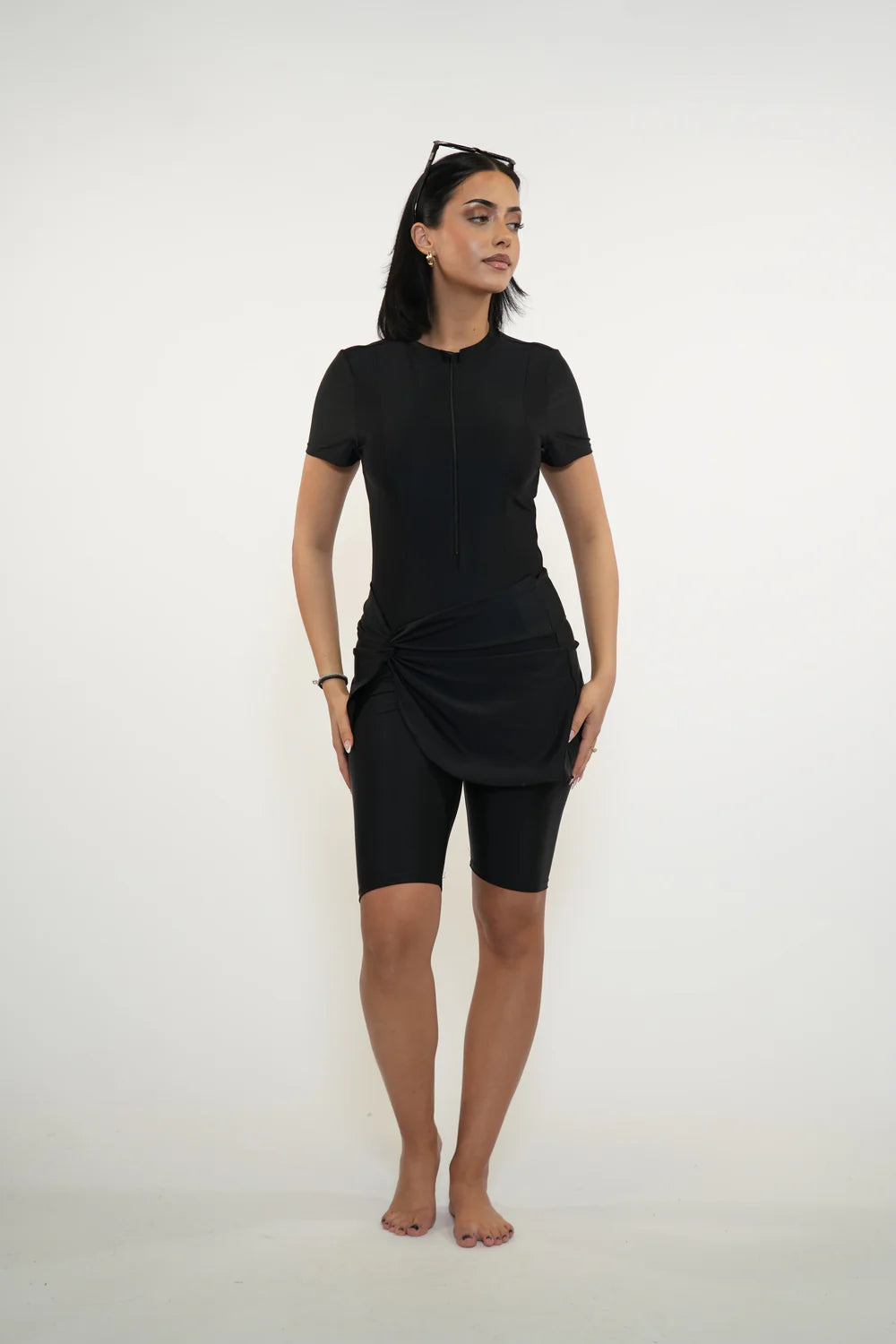 LUNA MARINA SET - BLACK