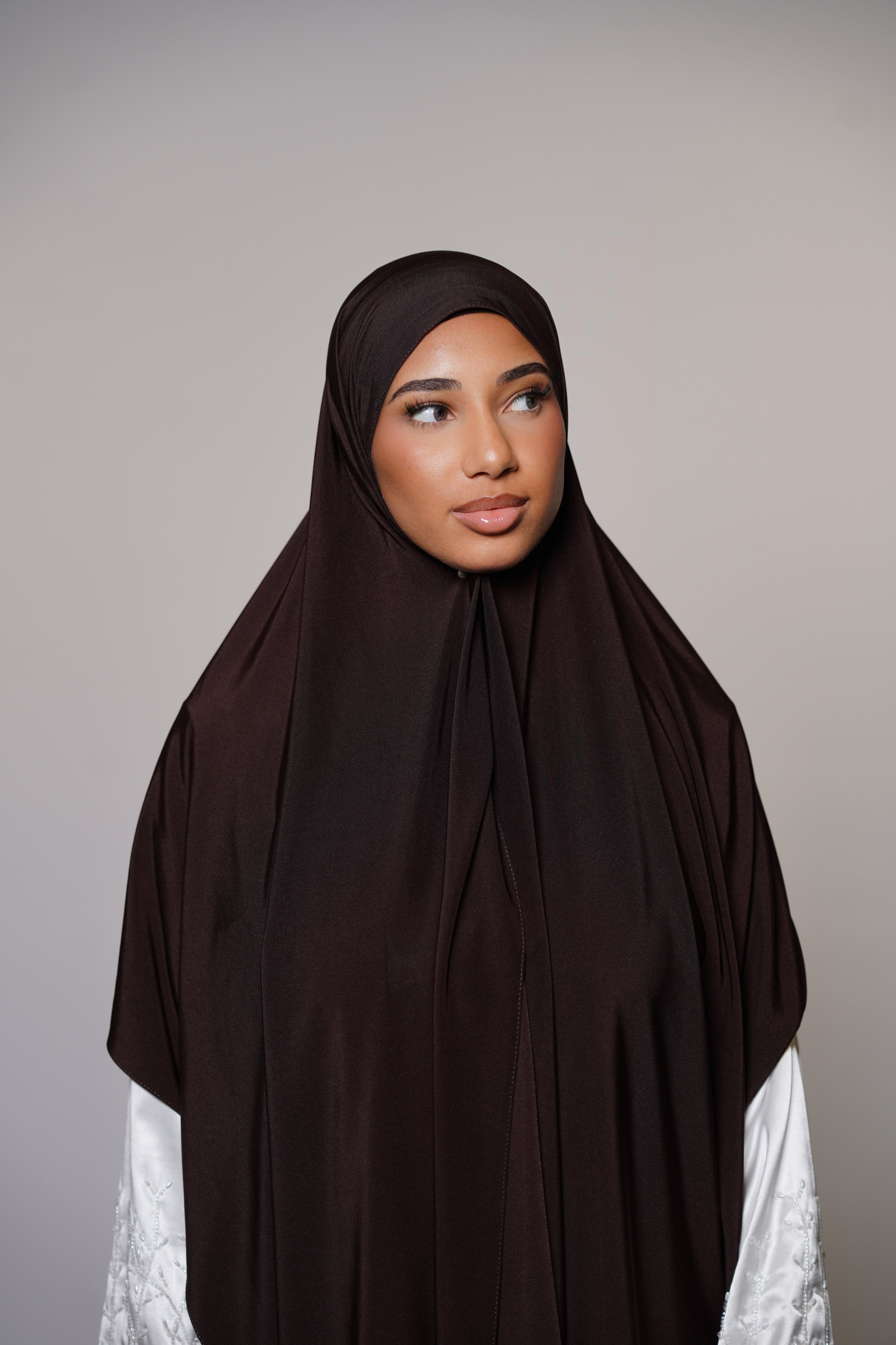 Satin Premium Jersey - brown sugar