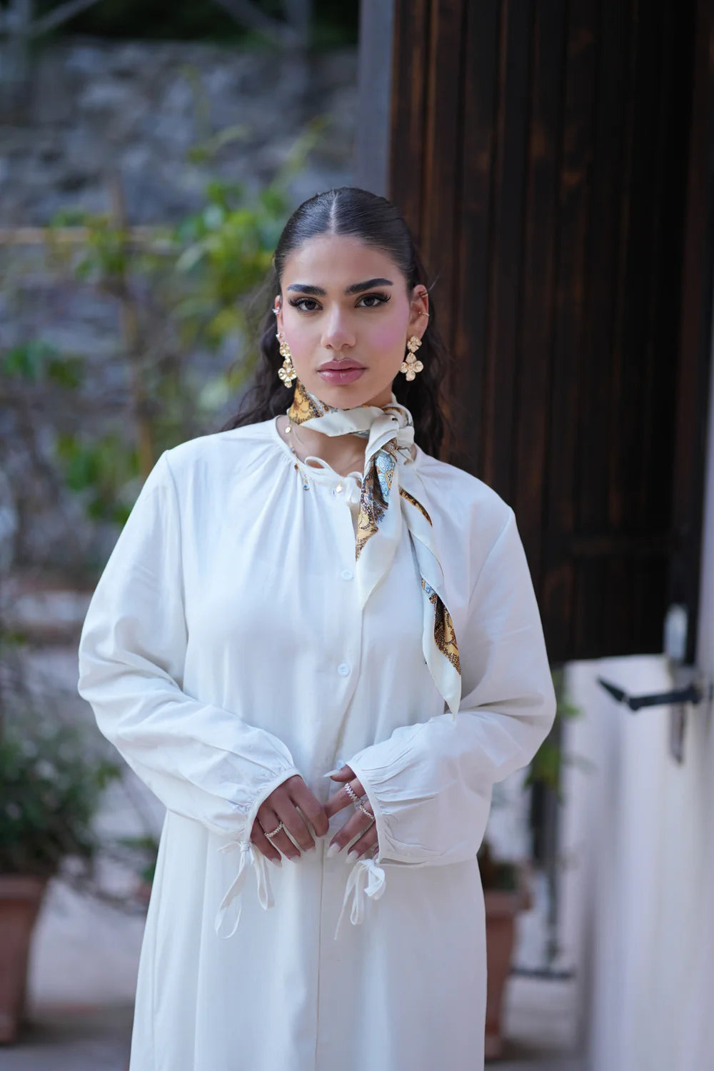 MEDITERRANEAN BREEZE SET - WHITE