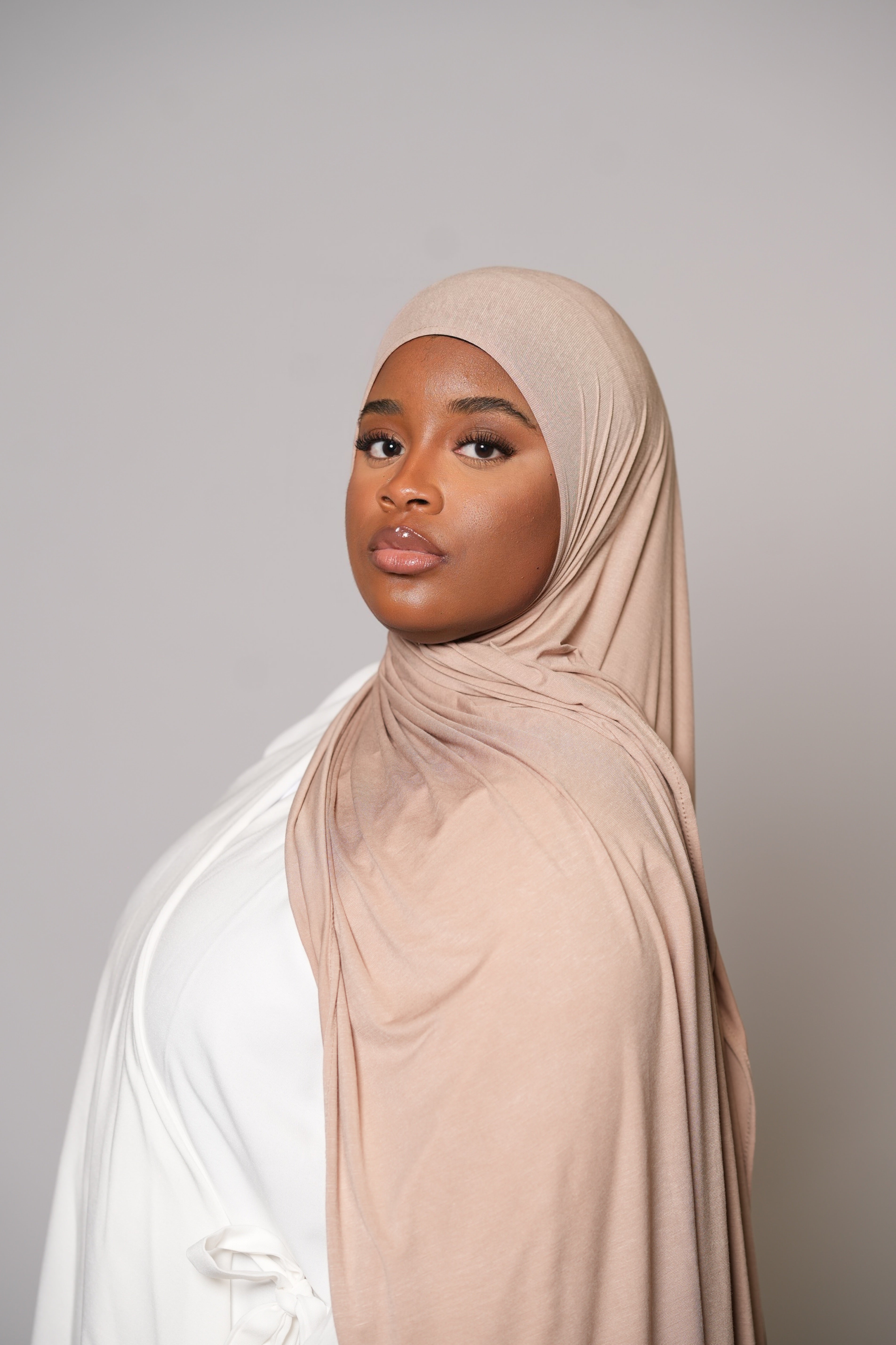 Breeze Jersey - peachy beige