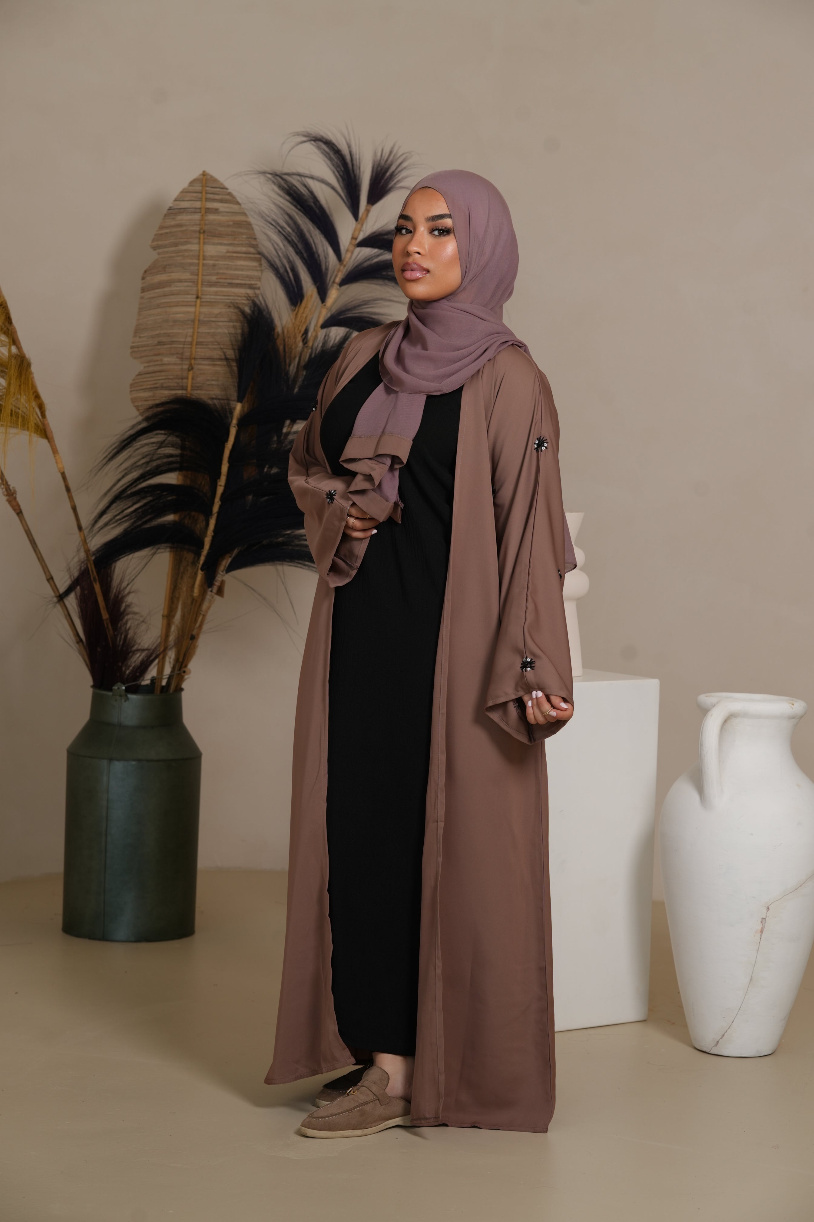 Star Daily Abaya - velvet