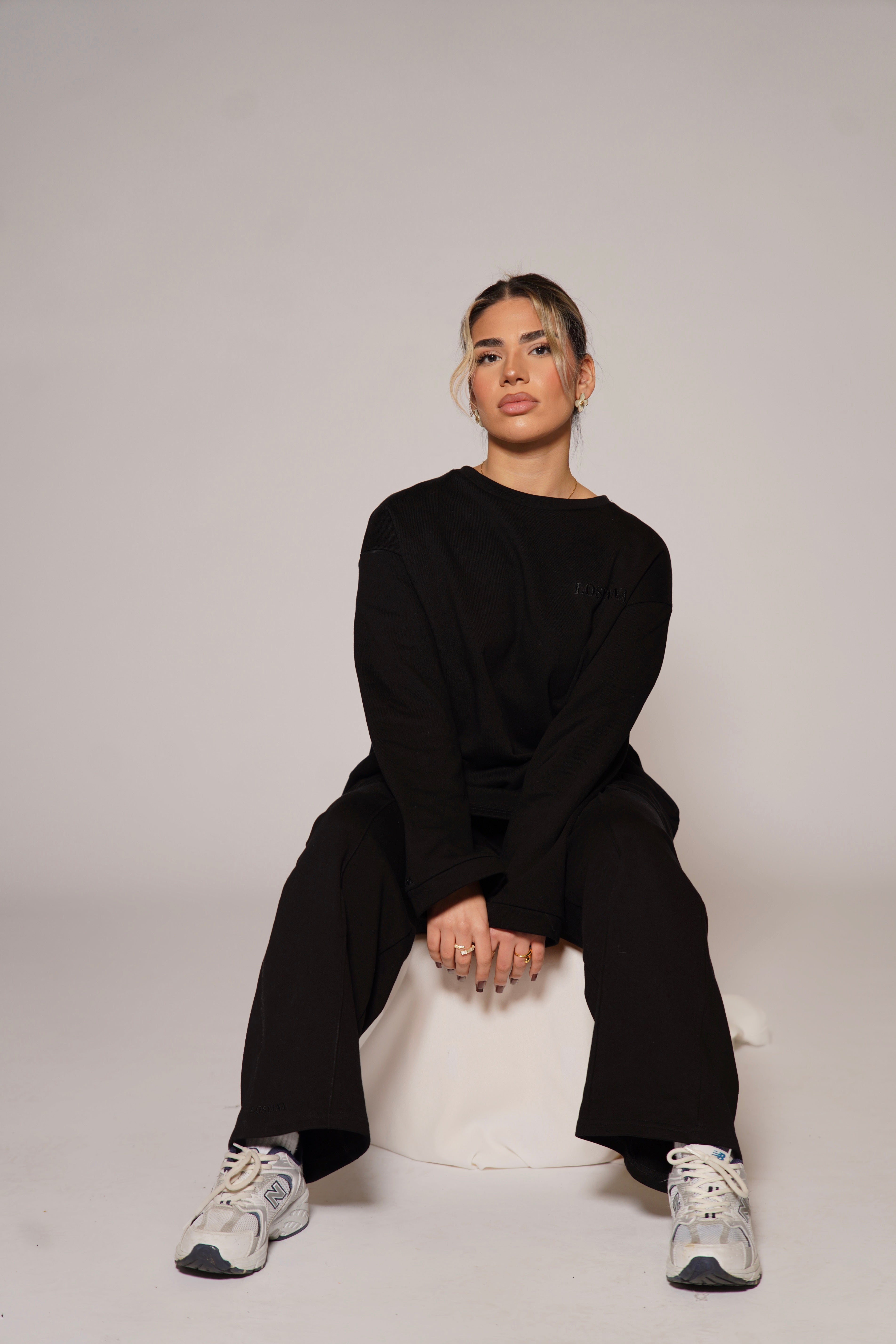 Lounge and Gym set - black