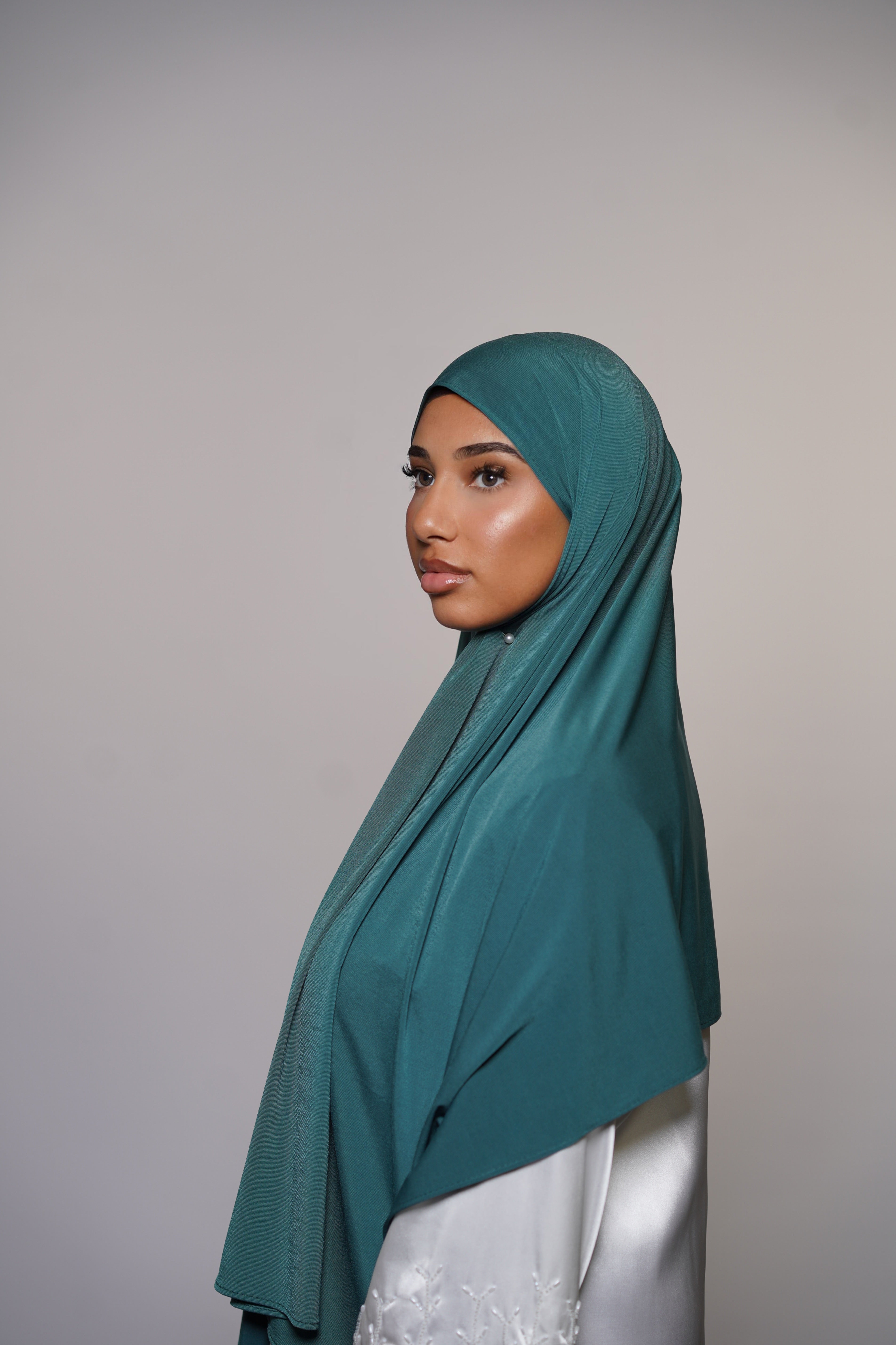 Satin Premium Jersey - royal green