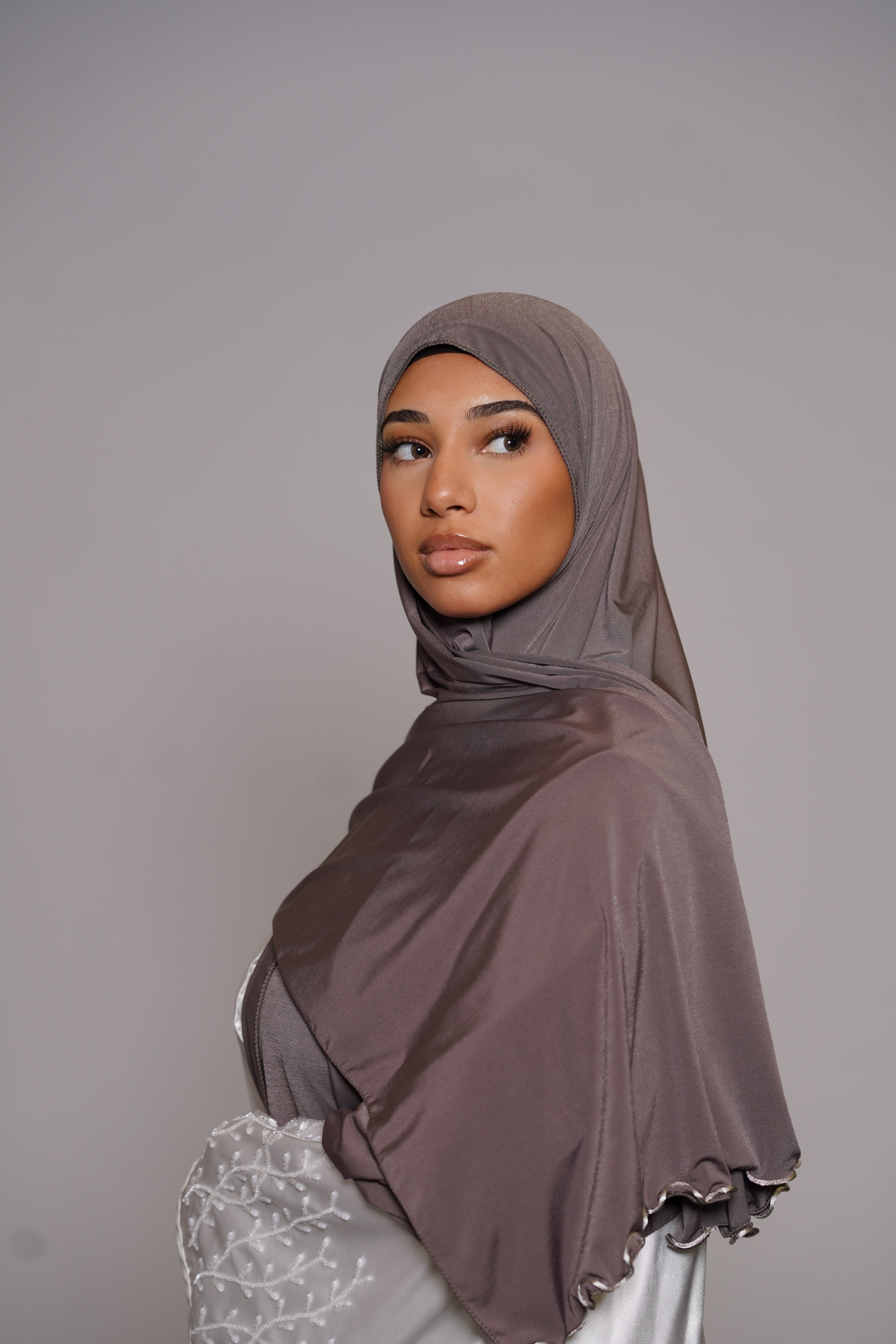 Premium Jersey Line - mocca brown