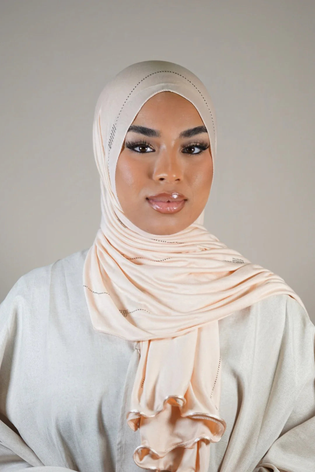 DIAMOND JERSEY 2 - LIGHT PEACH