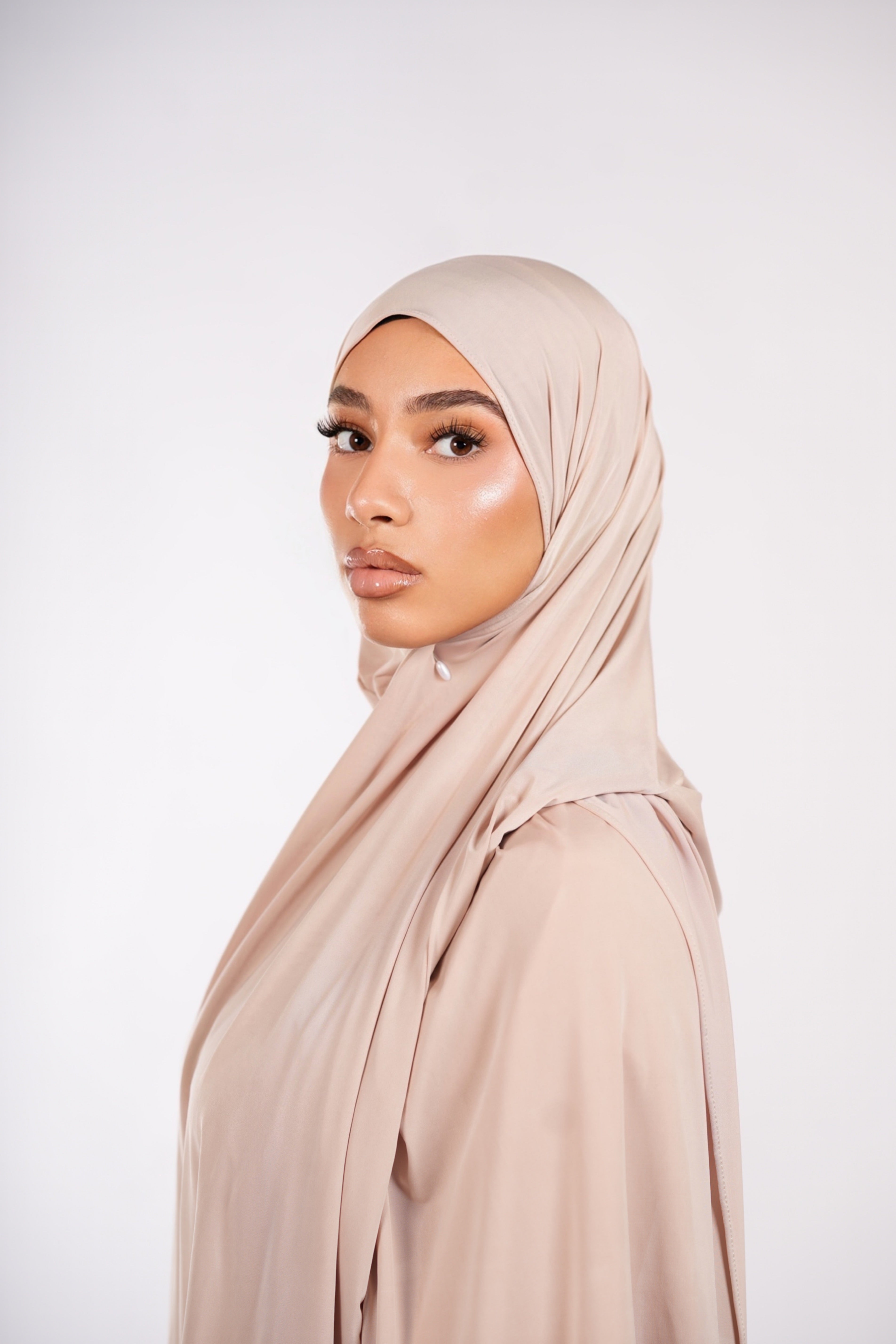 Liquid Jersey - Light beige