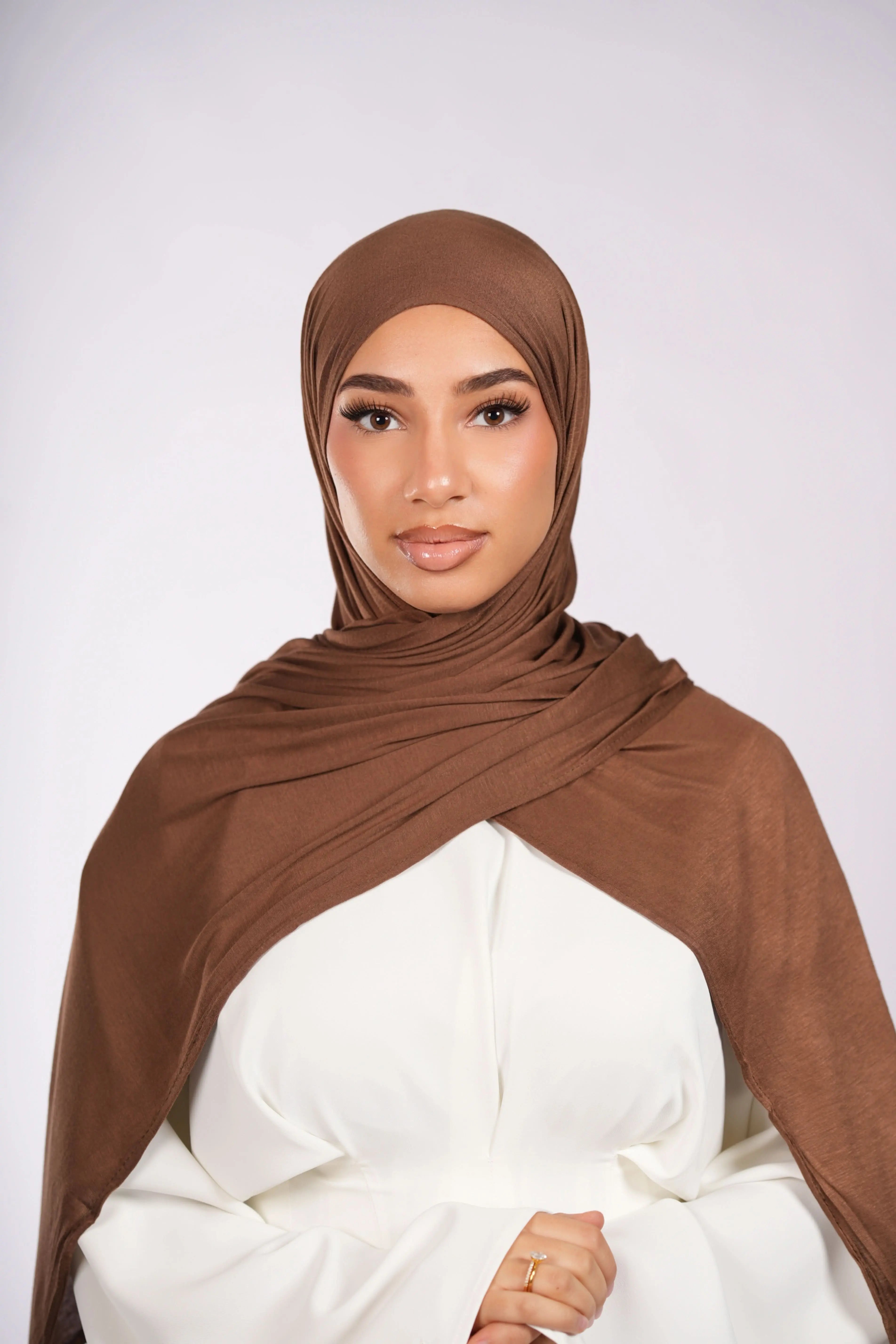 Bamboo Jersey - cappucino - Losyana.Shop