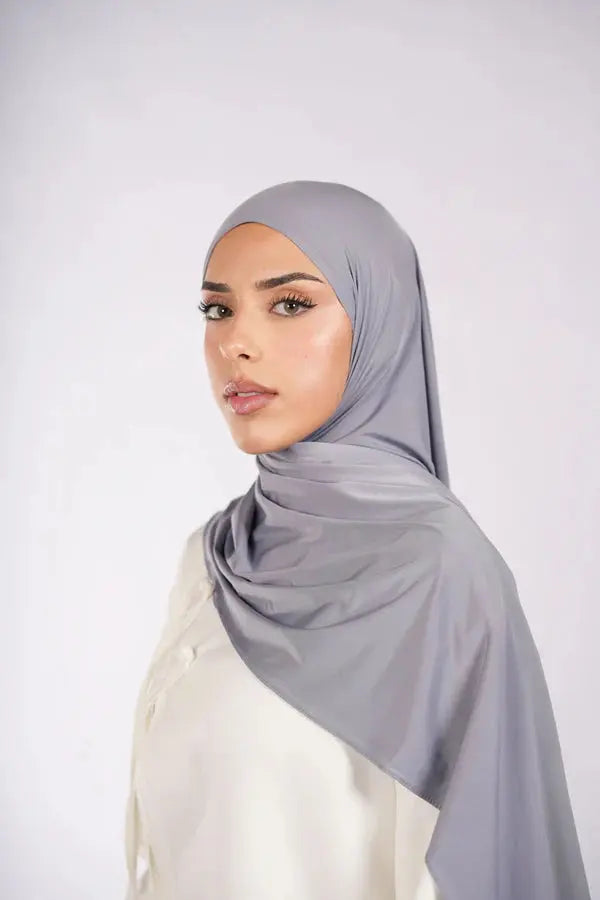 Liquid Jersey - Light Blue Losyana.Shop