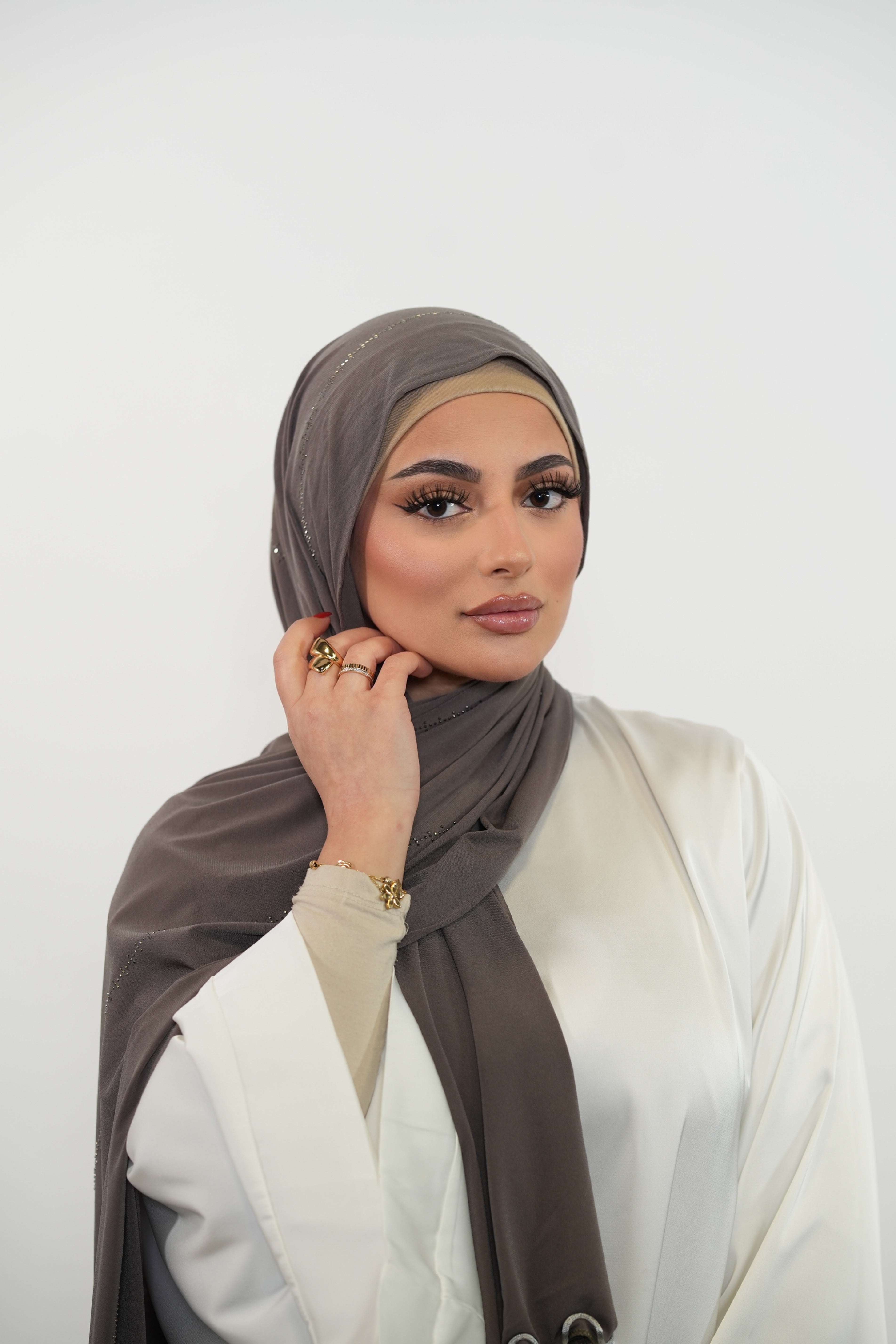 Diamond Premium Jersey 2 - mocca Brown