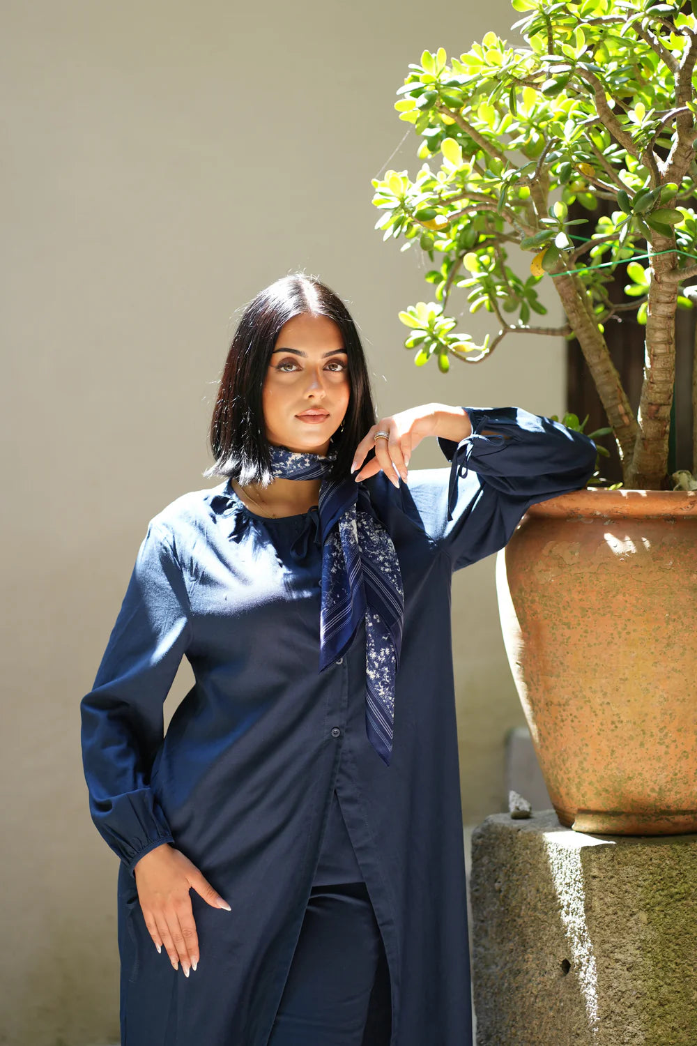 MEDITERRANEAN BREEZE SET - NAVY