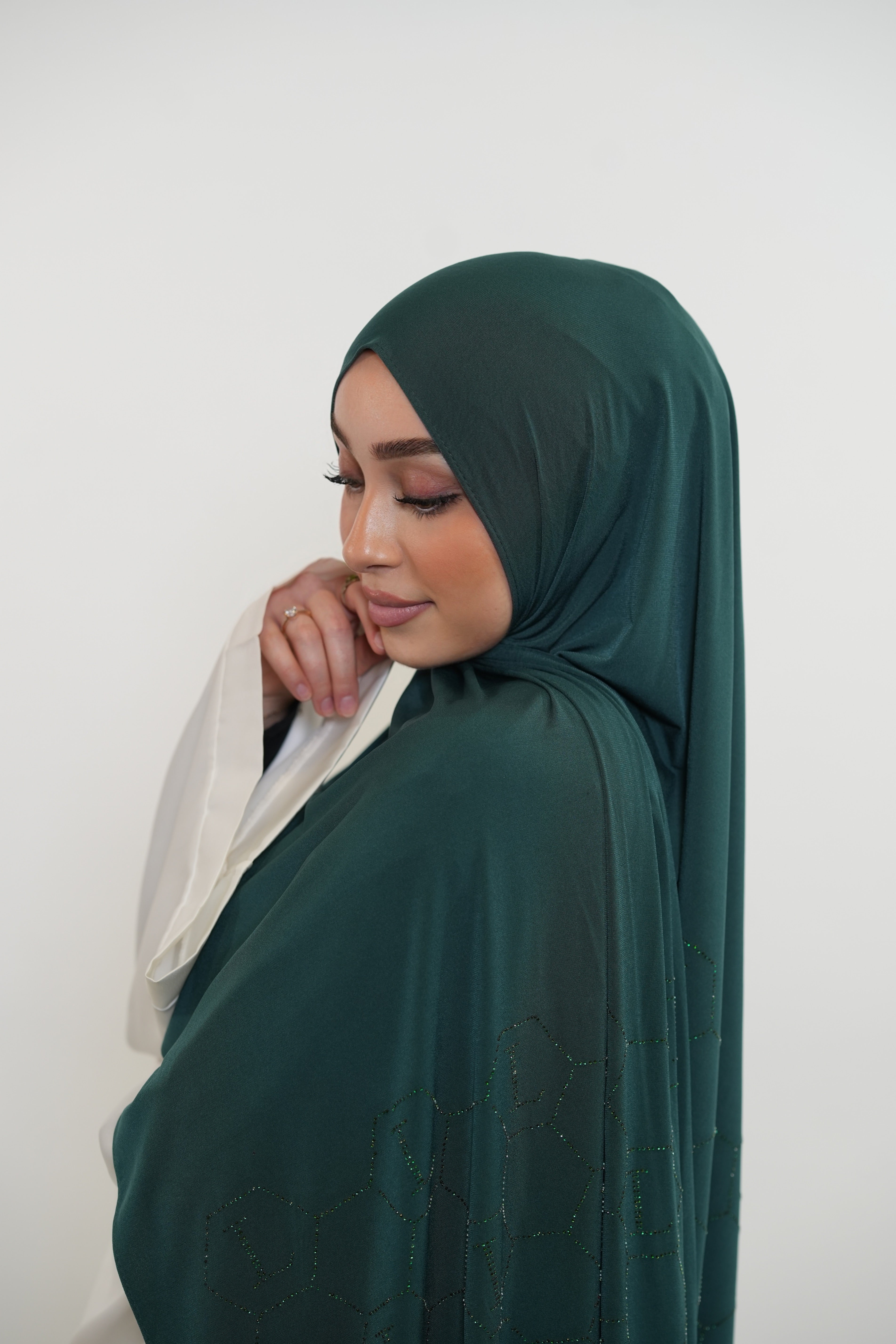 Diamond Premium Jersey “L” 1 - dark green