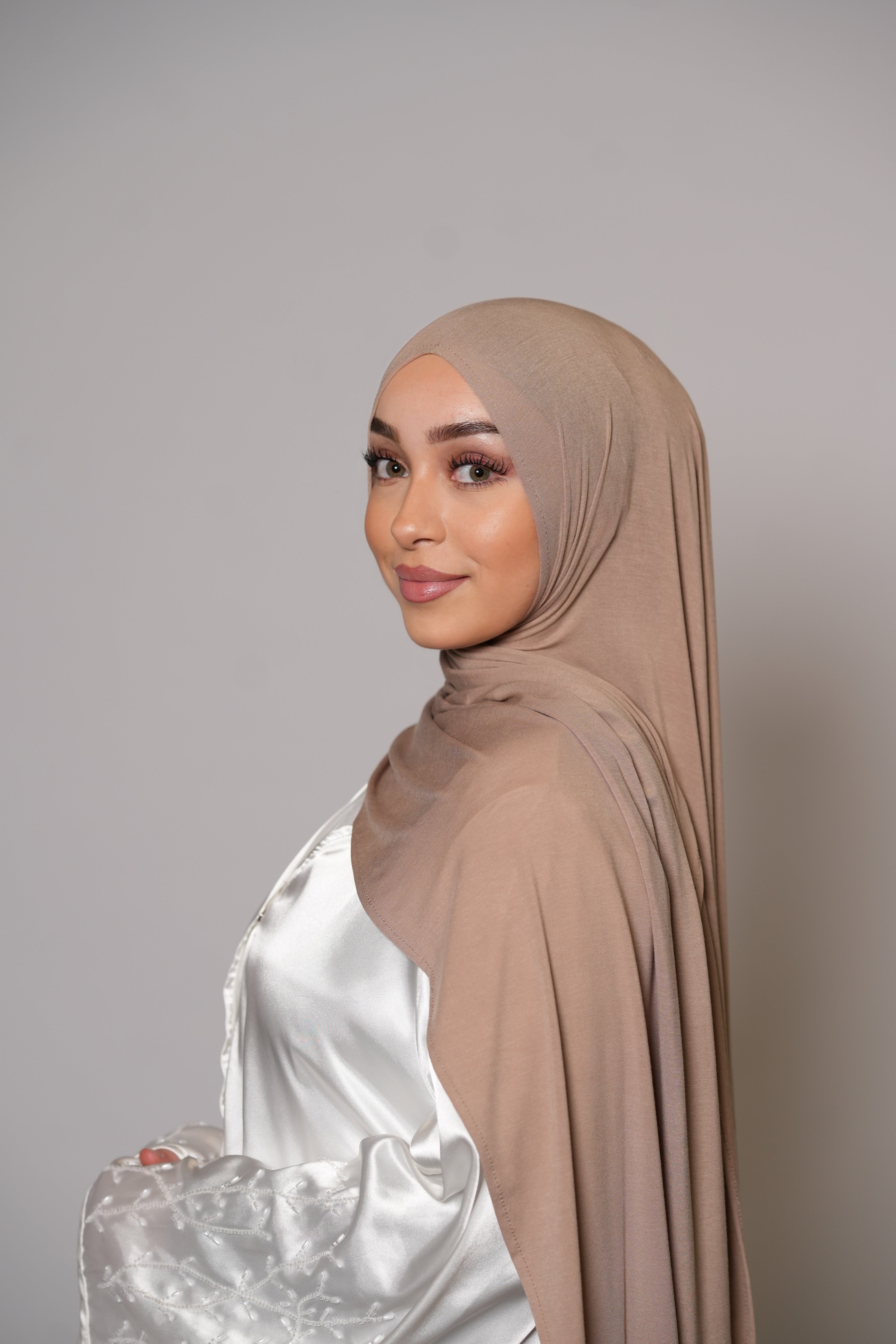 Breeze Jersey - dark nude