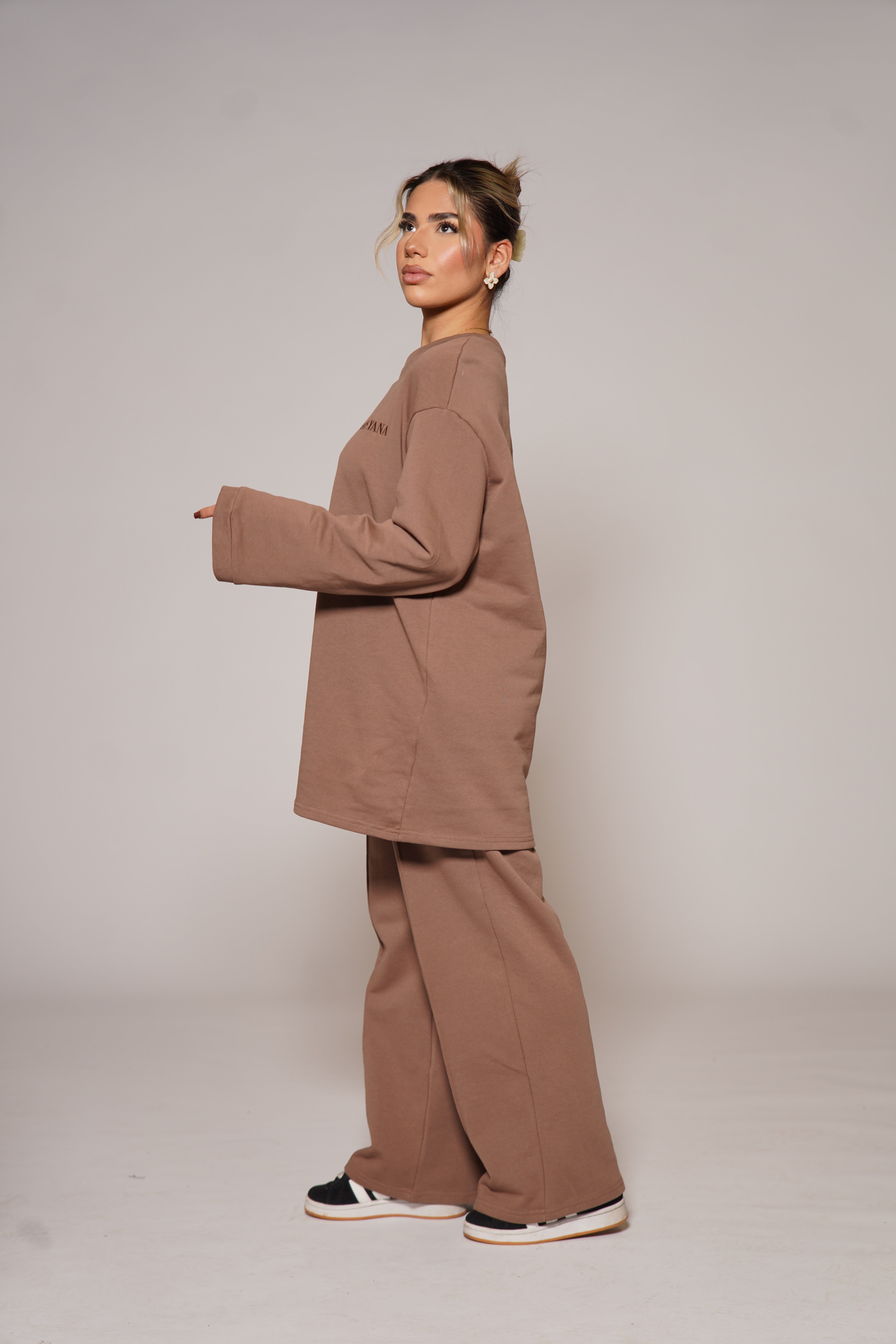 Lounge and Gym set - cappuccino