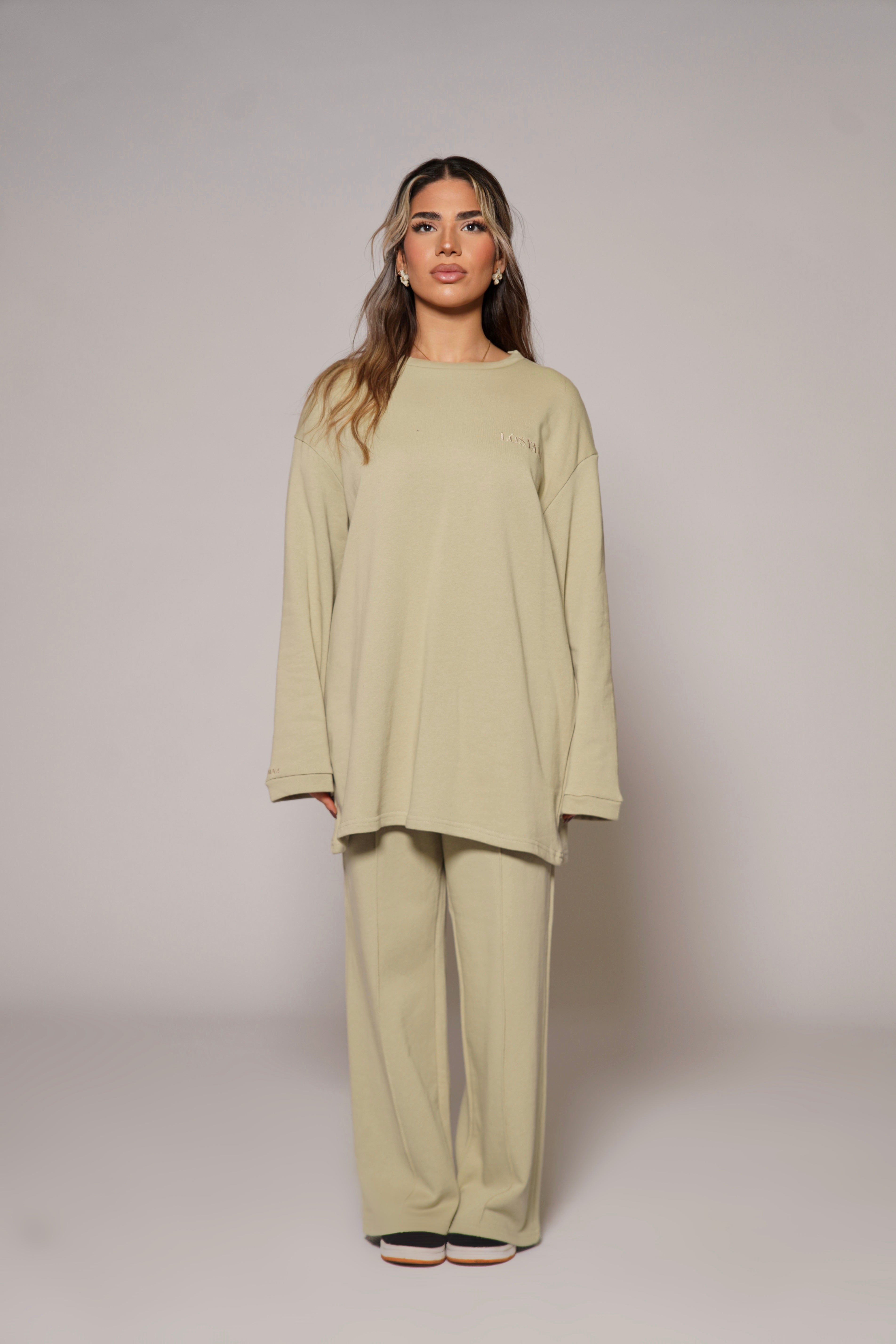 Lounge and Gym set - pistachio